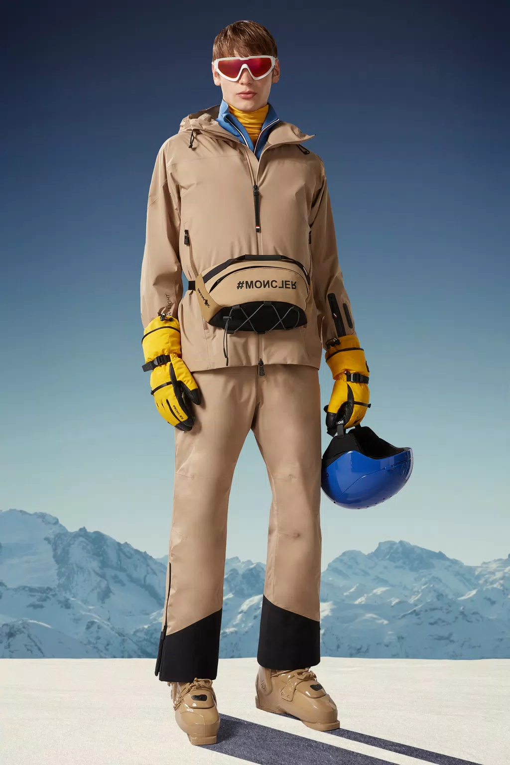 Mountain Warehouse Snow Mens Teal Blue Ski Pants Lightweight