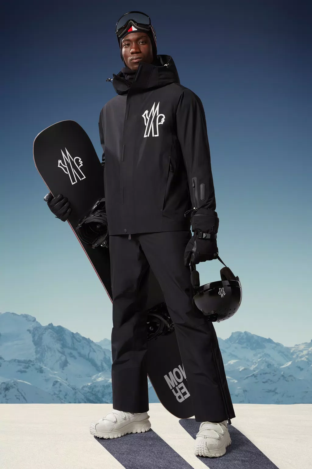 Pantalon de ski Hommes Noir Moncler 1
