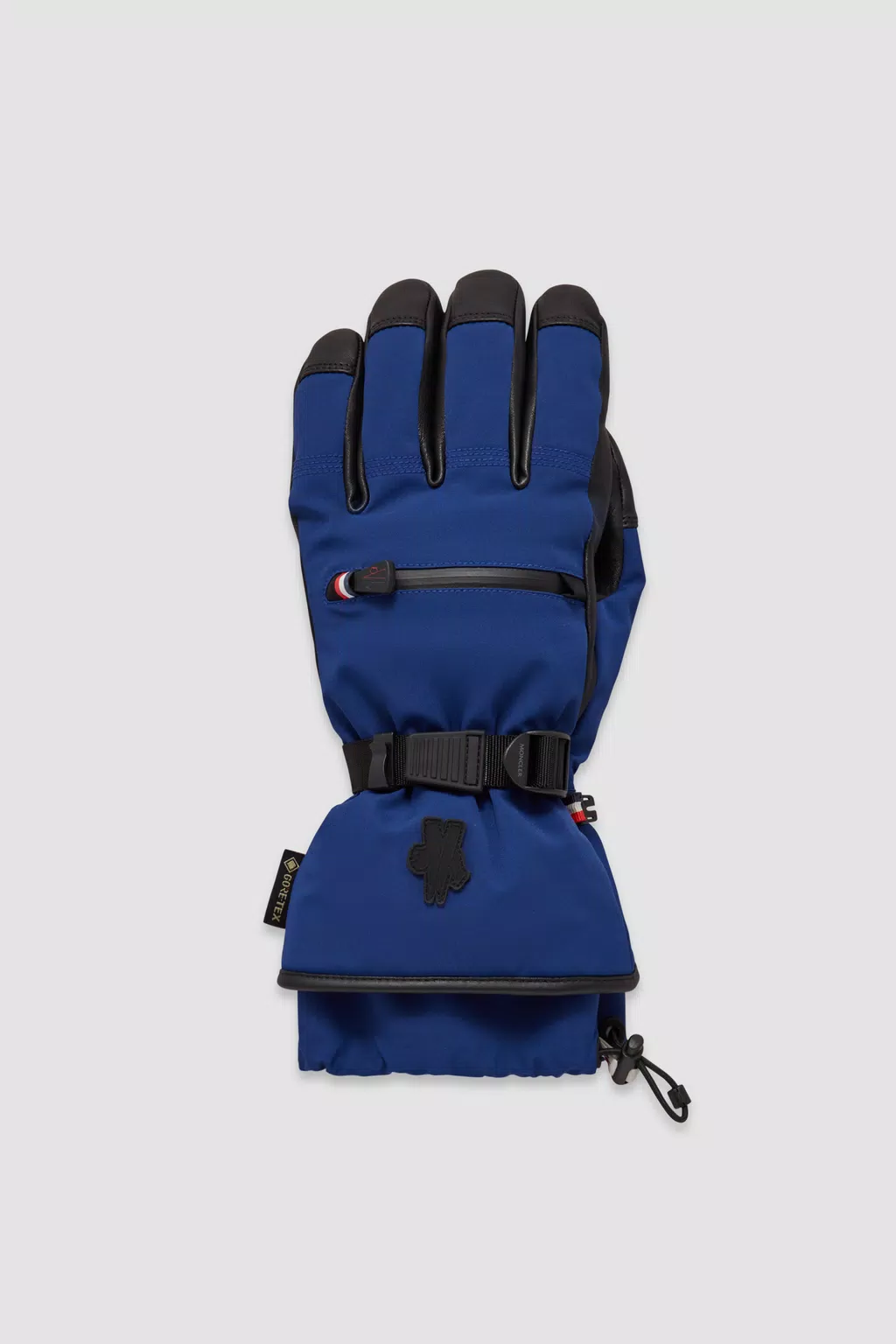 Padded Gloves Men Blue Moncler 1