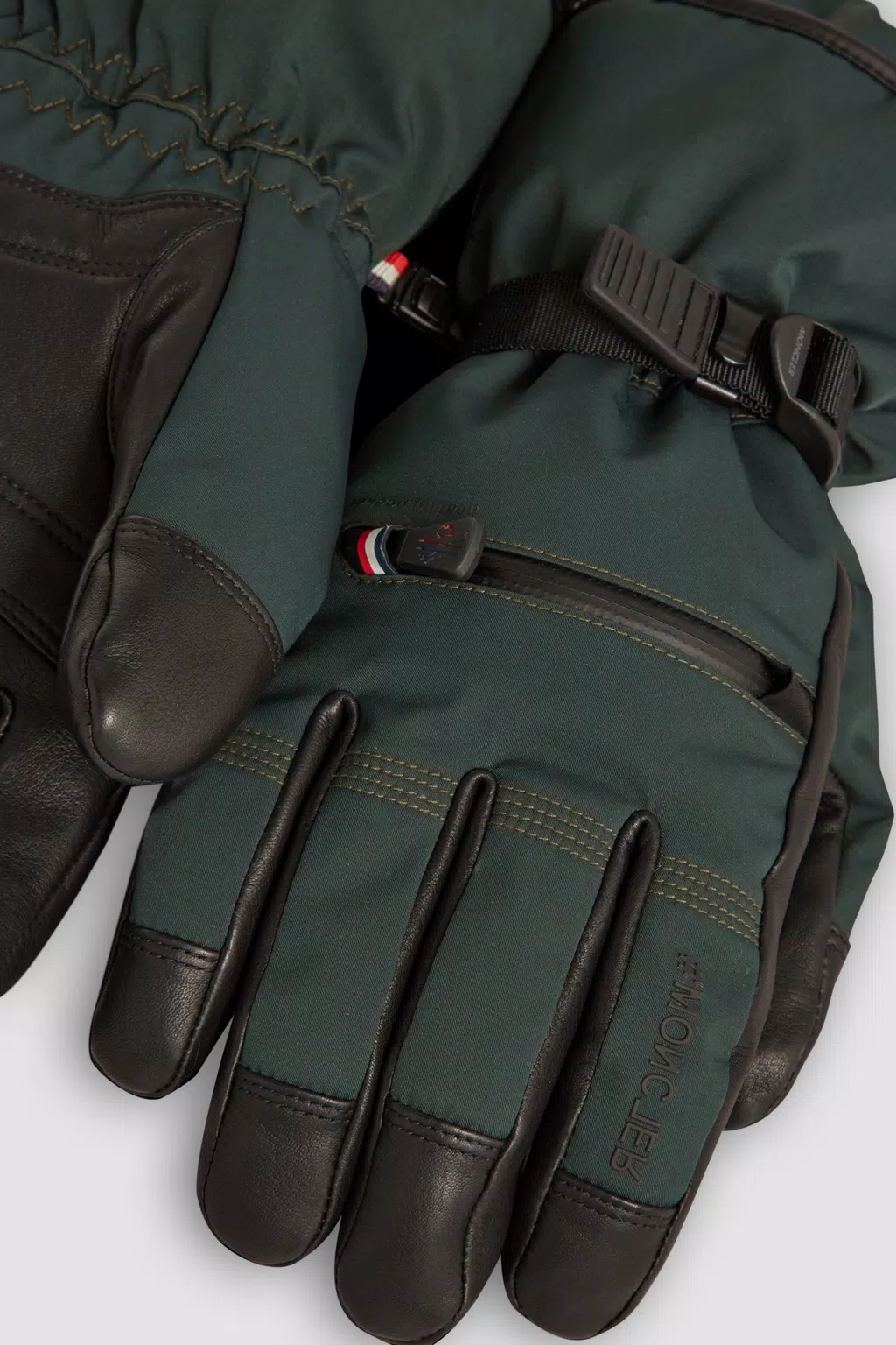 Gants Homme tactiles laine Noir Gants Homme tactiles laine Noir