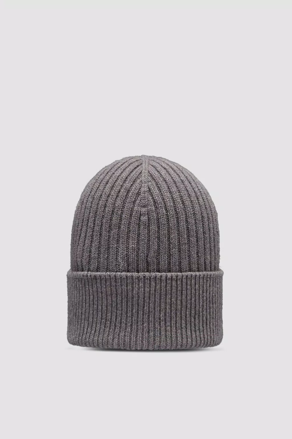 Grey Cashmere Beanie - Hats & Beanies for Men | Moncler US