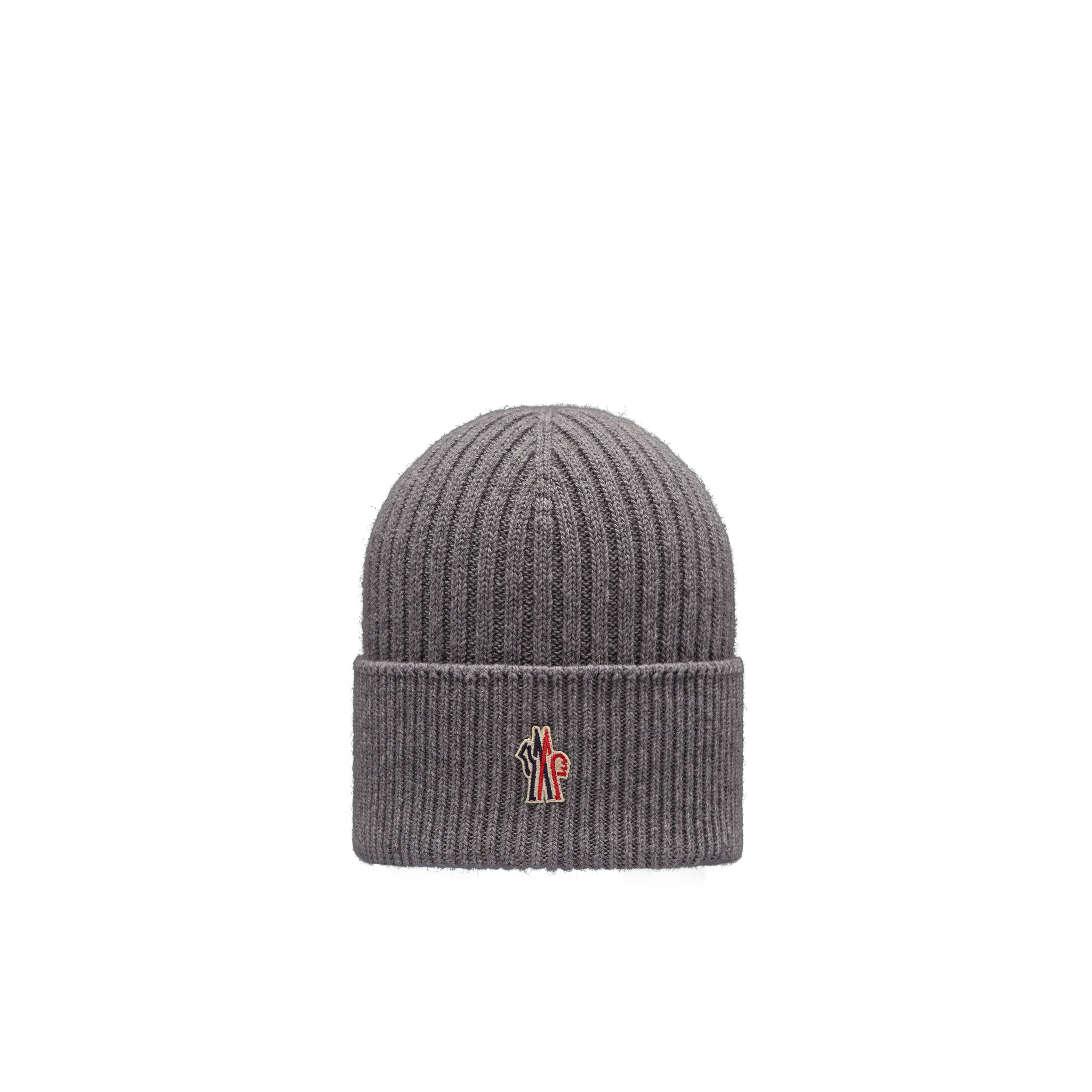 Moncler Cashmere Beanie Grey In Gray