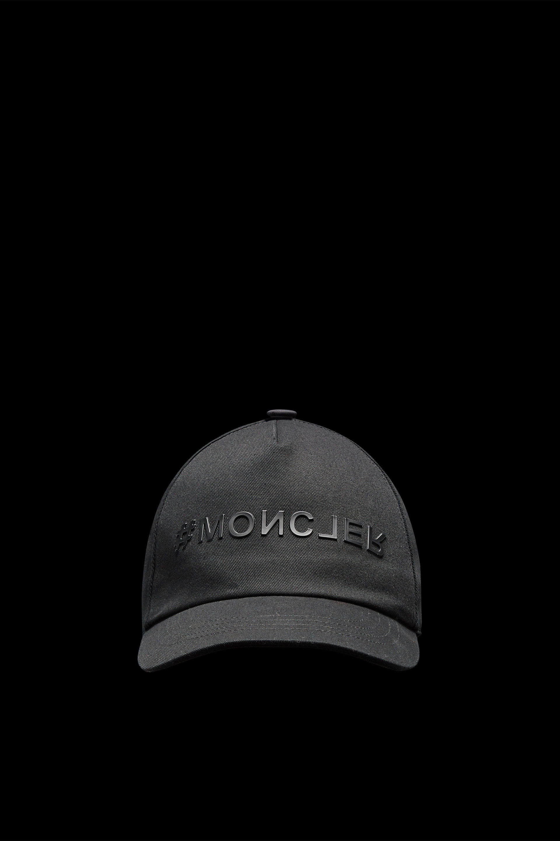 Moncler cap store mens black