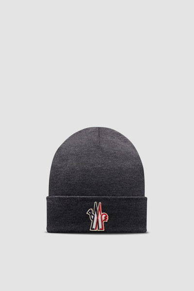 Moncler store beanie grey