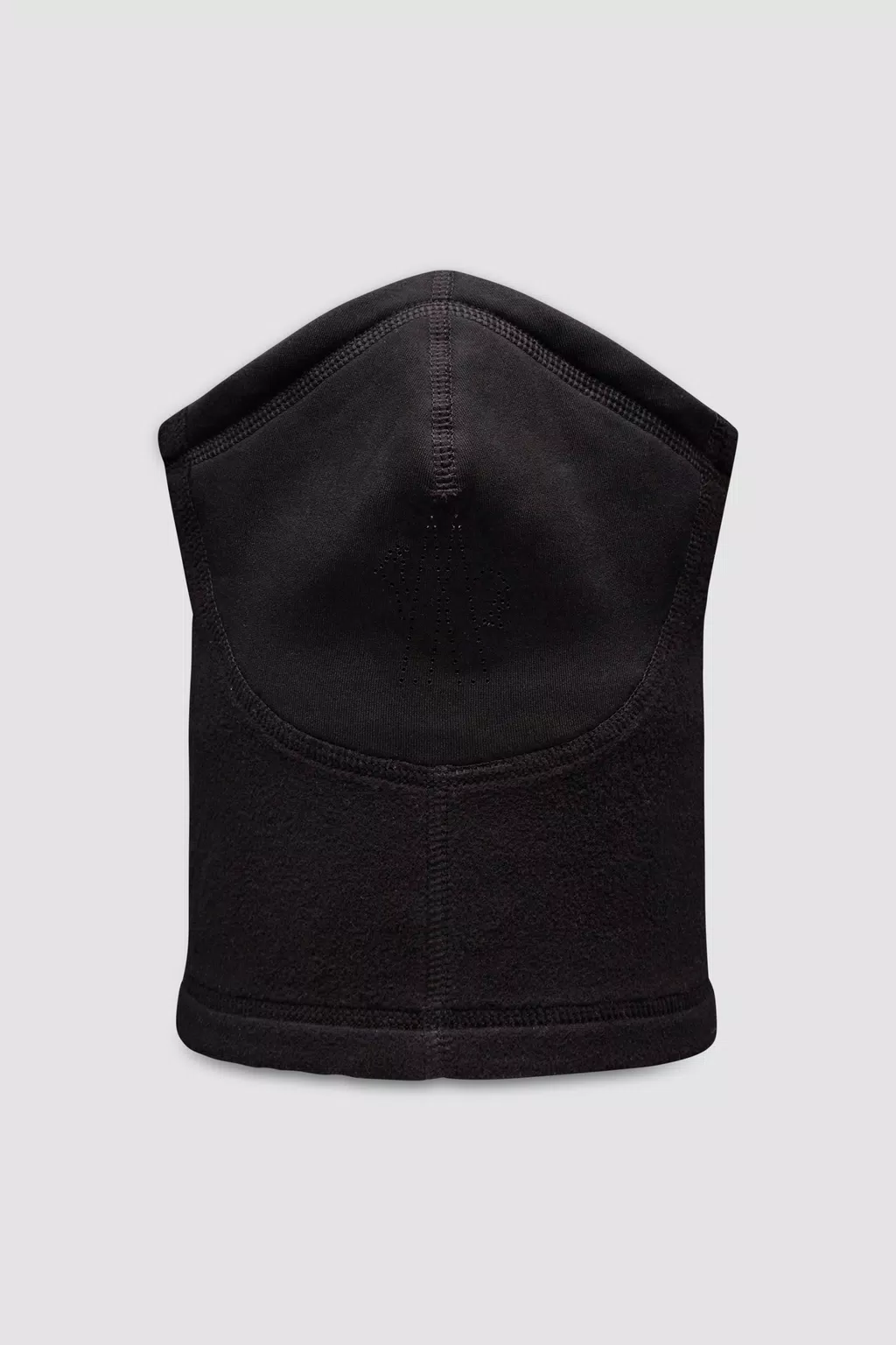 Black Fleece Neck Warmer - Scarves & Gloves for Men | Moncler GB