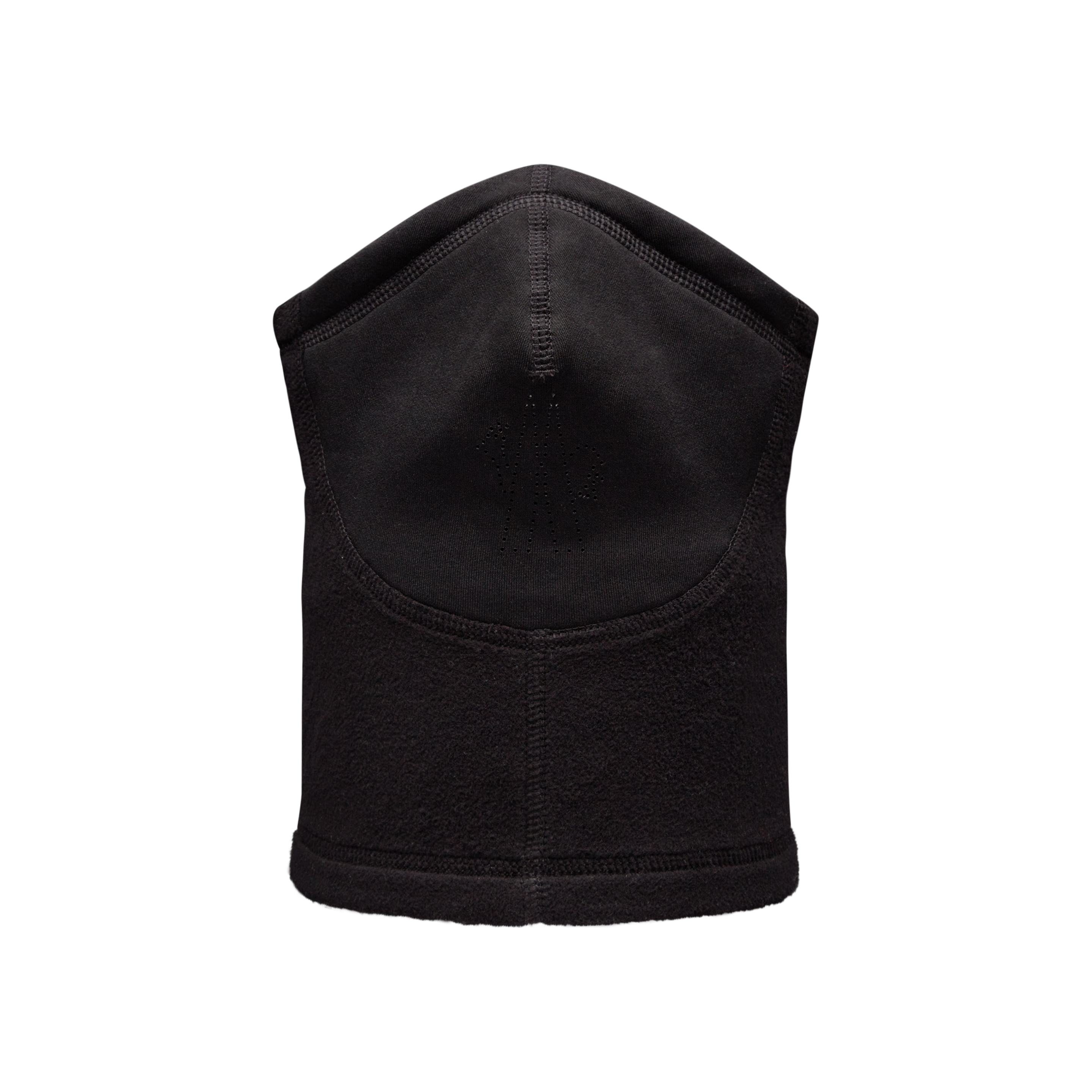 Moncler Grenoble Fleece Neck Warmer Black In Noir