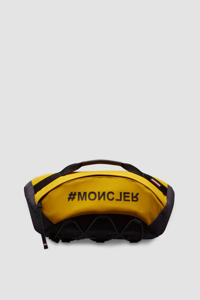 Yellow & Black Belt Bag - Bags & Small Accessories for Men | Moncler US