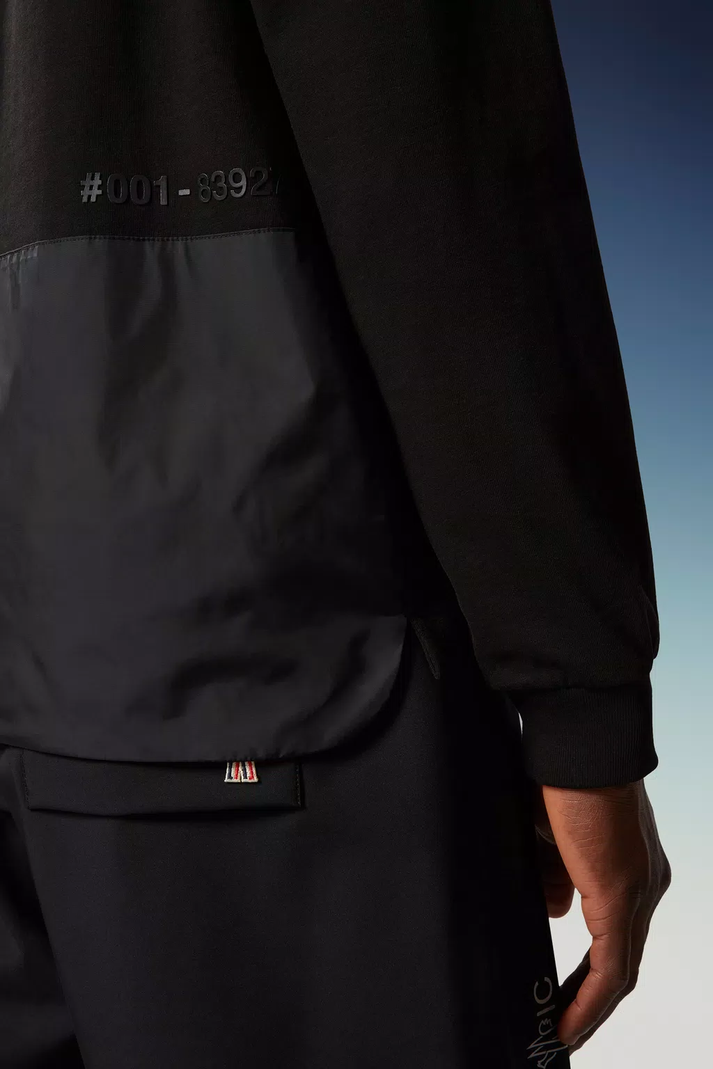 Black Logo Long Sleeve T-Shirt - Polos & T-shirts for Men | Moncler US
