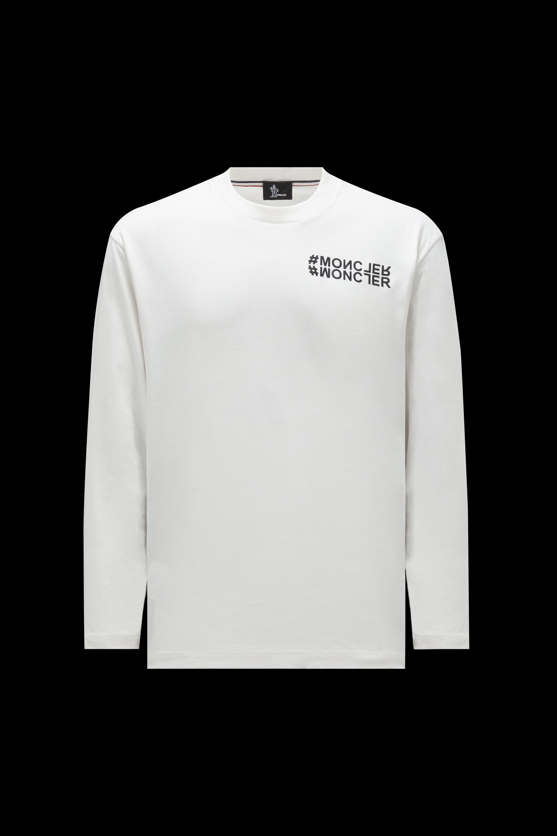 Moncler x off shop white long sleeve