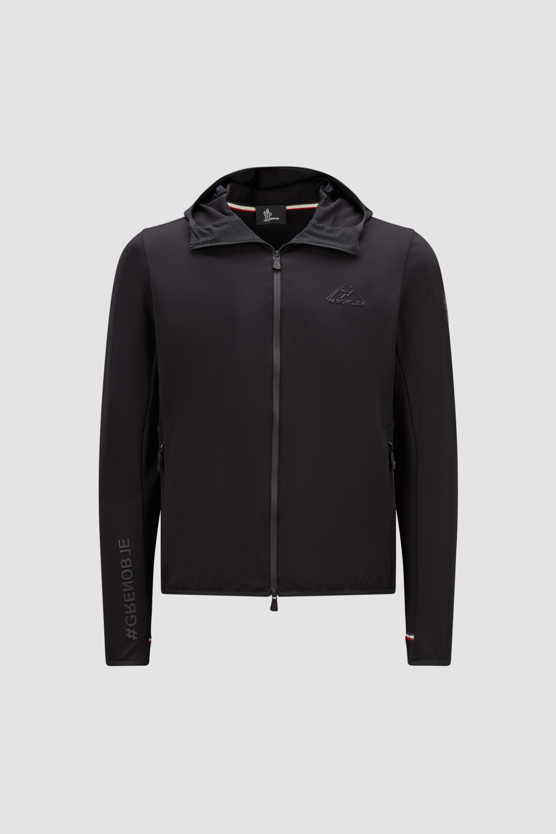 Mens moncler hotsell zip up