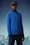 Logo Fleece Sweatshirt Men Bluette Moncler