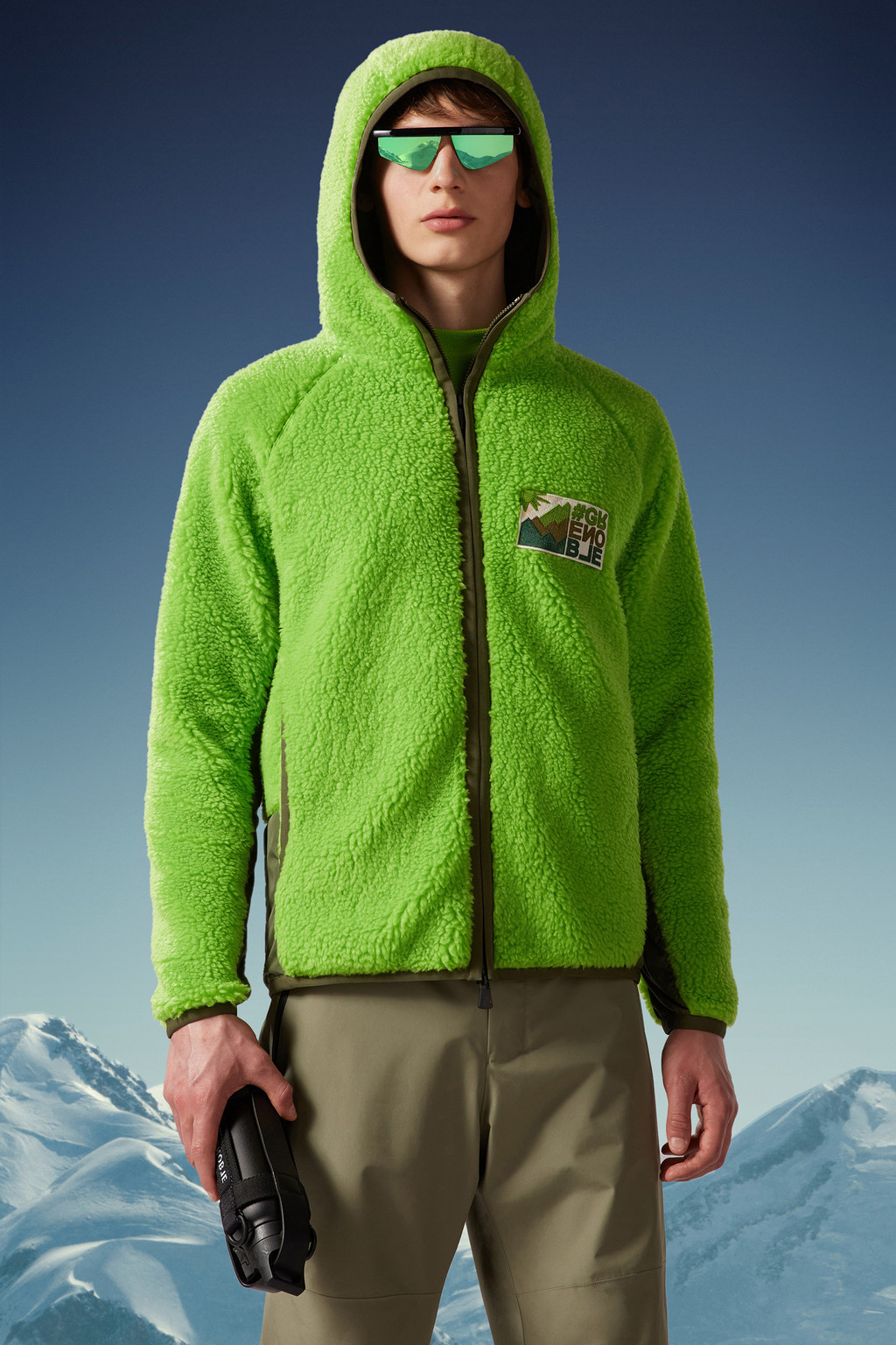 Milton Hoodie Set - Green