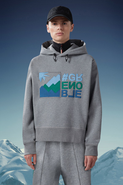 Mountain-logo Hoodie Sweater