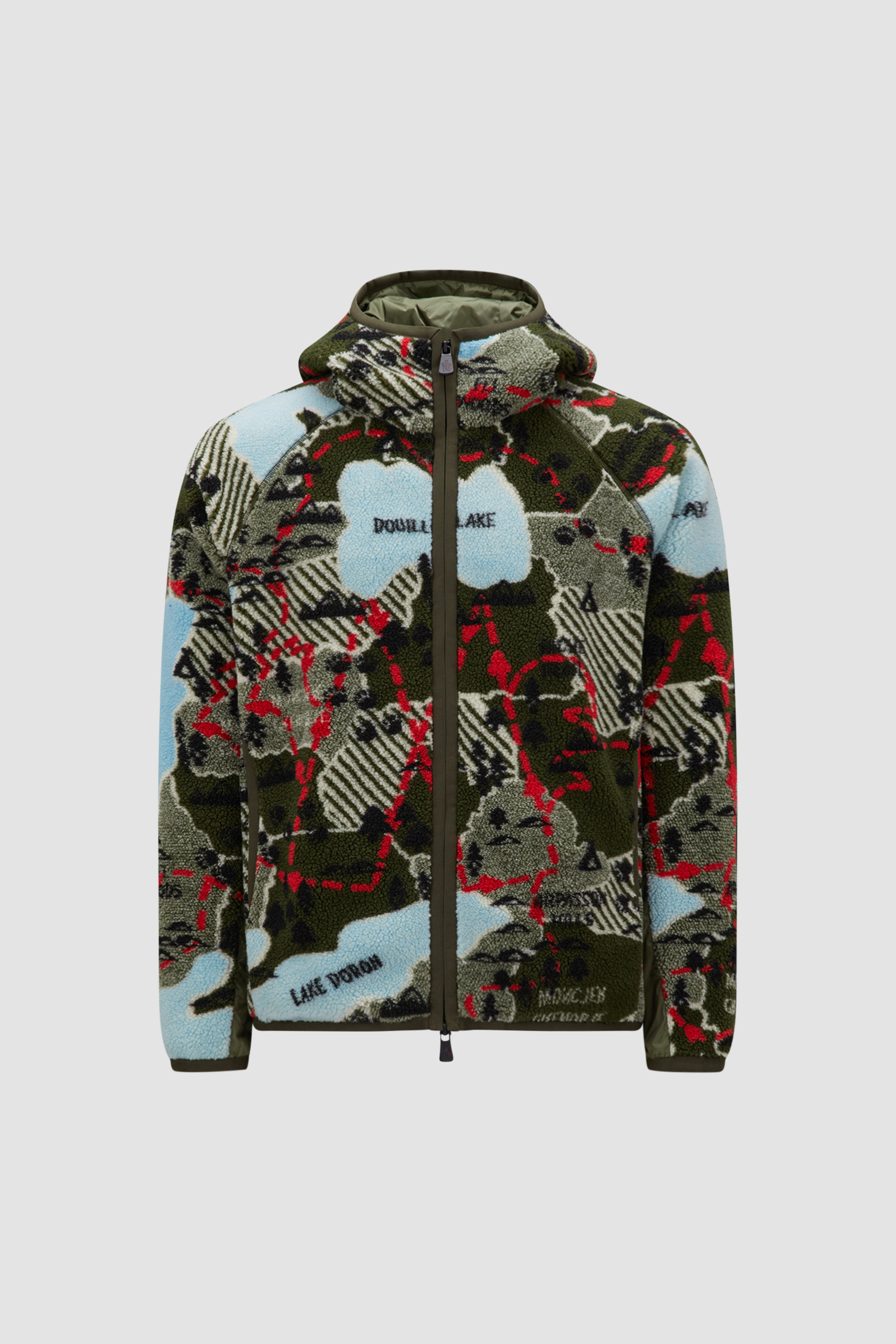 Moncler sale camo sweatshirt