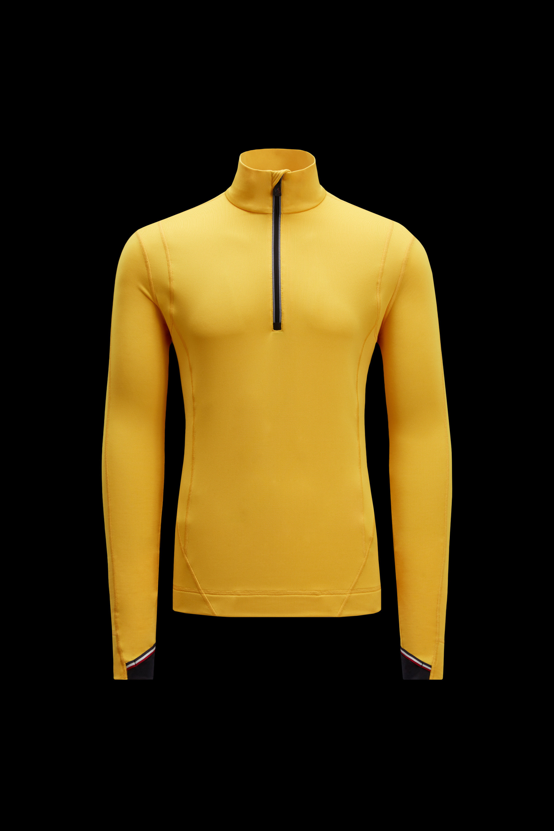 Yellow sale moncler polo