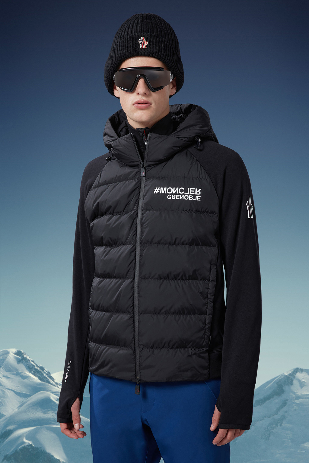 Sous pulls et Interm diaires Homme Grenoble Ski Moncler FR