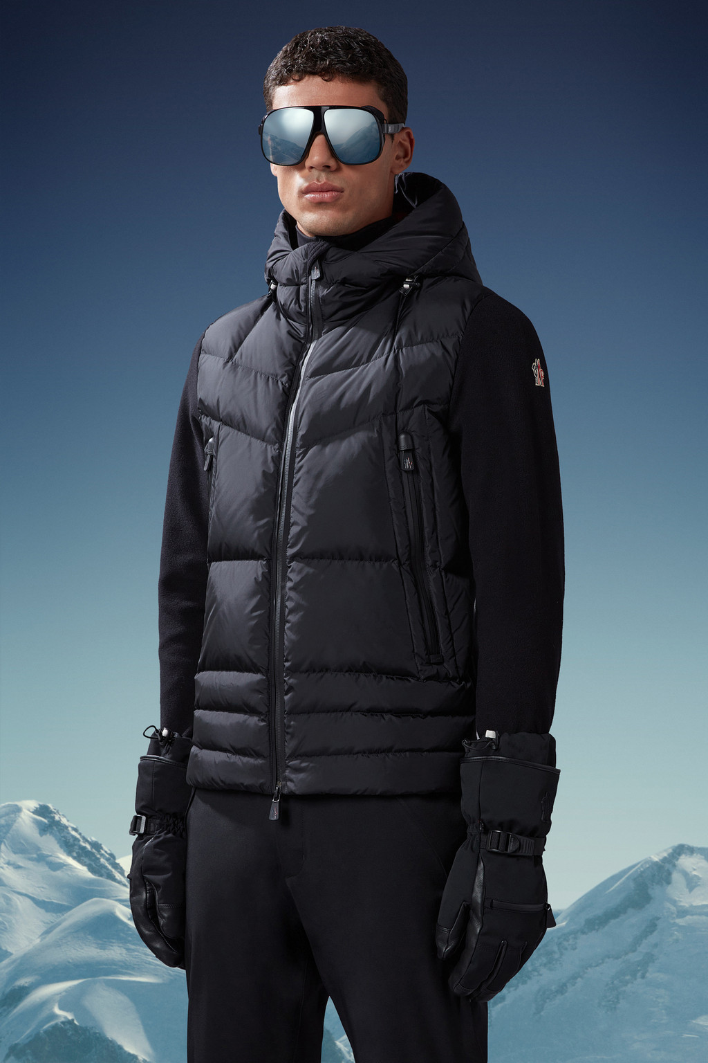 Veste style outlet moncler