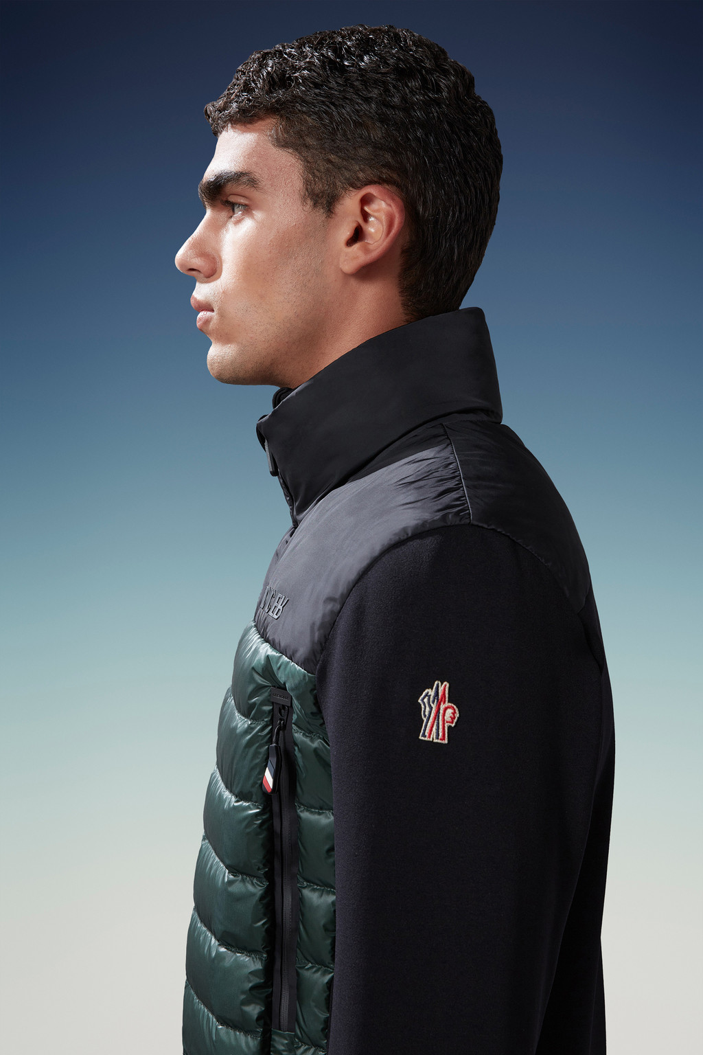Sweatshirt Homme New Look, Taille L, Noir Et Vert, Très Bon état