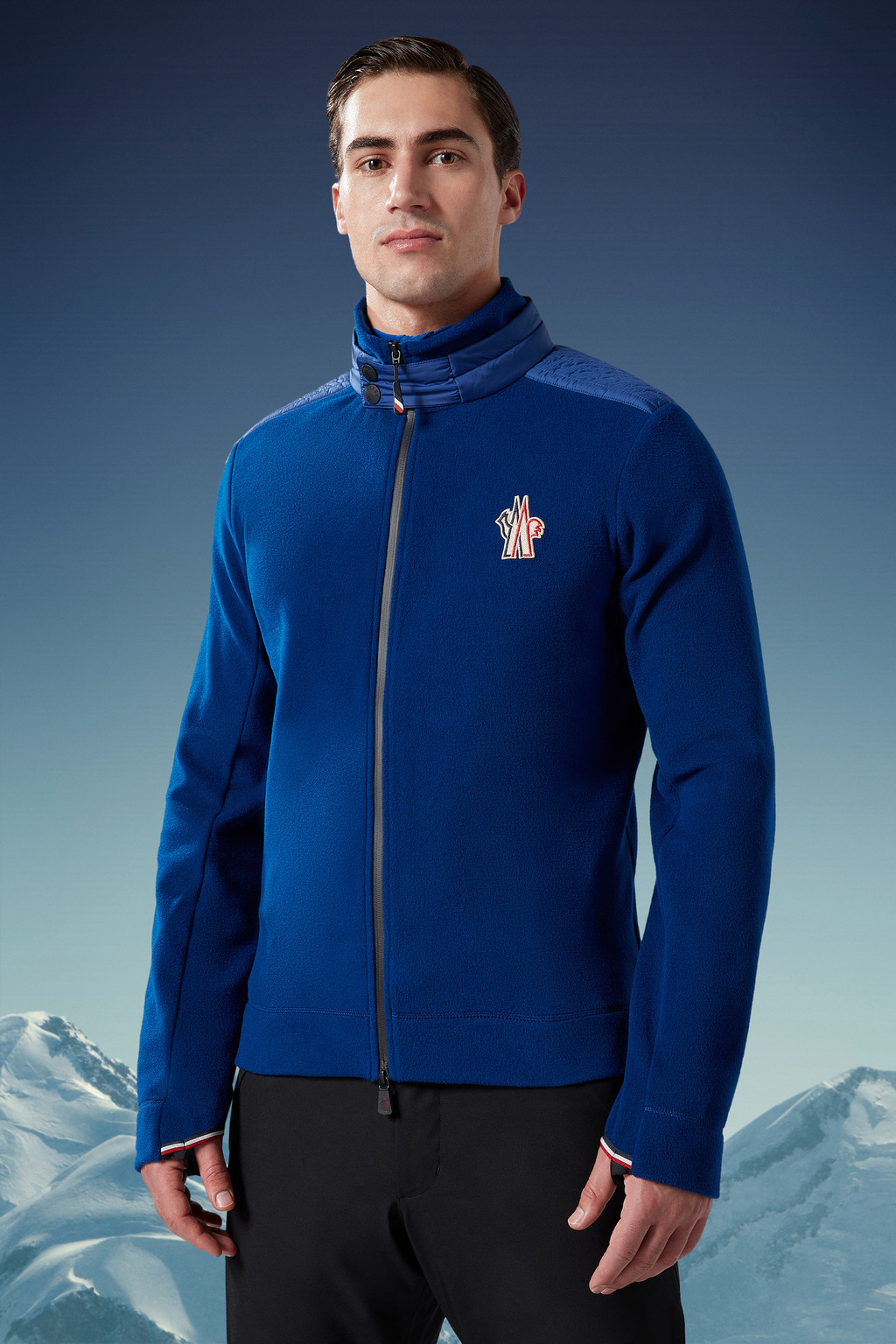 Men's Fleece Cardigan Sweater main image 0