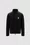 Fleece Zip-Up Sweatshirt Men Black Moncler 2
