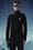 Fleece Zip-Up Sweatshirt Men Black Moncler 1