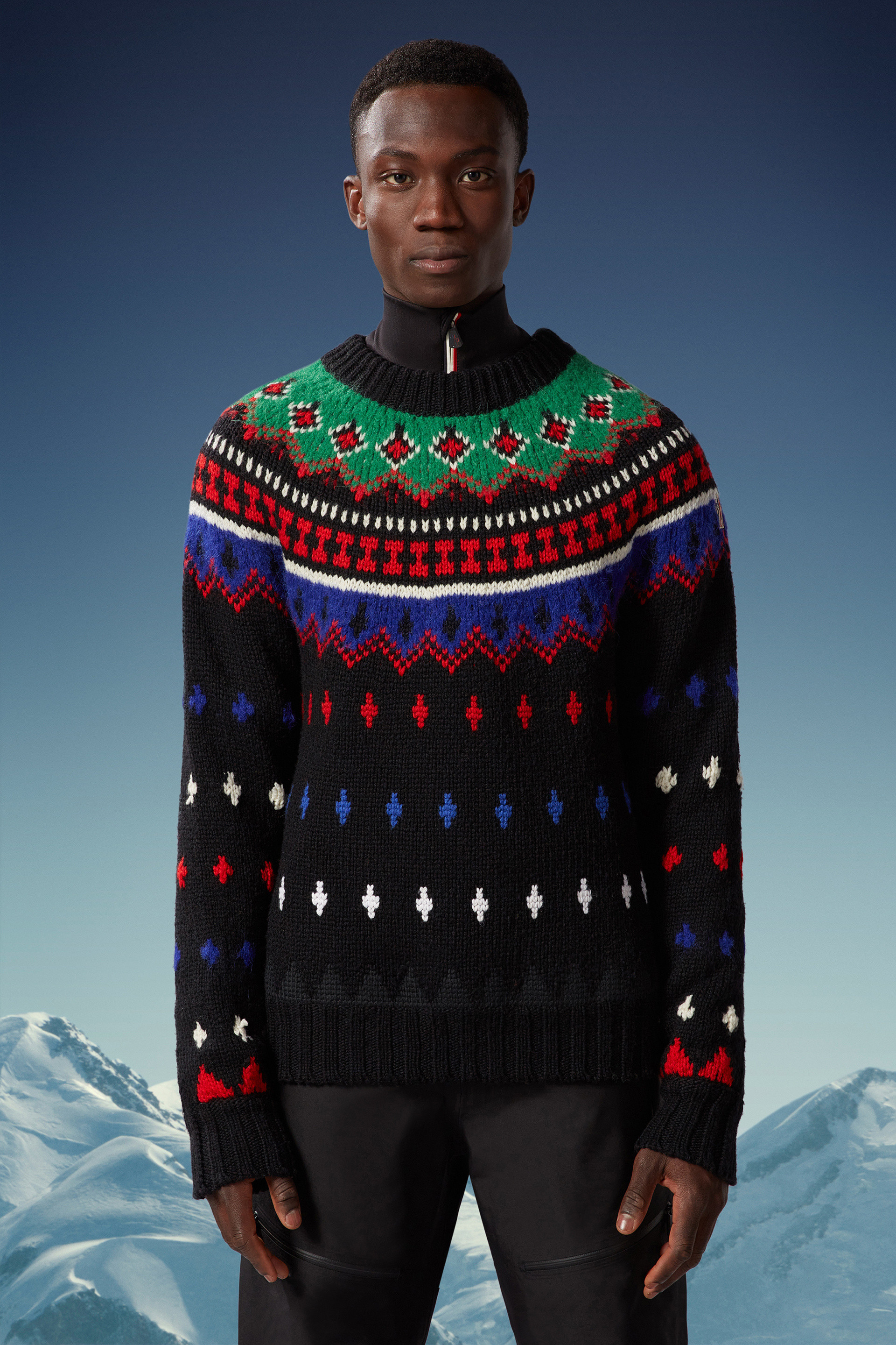 Moncler cheap christmas jumper