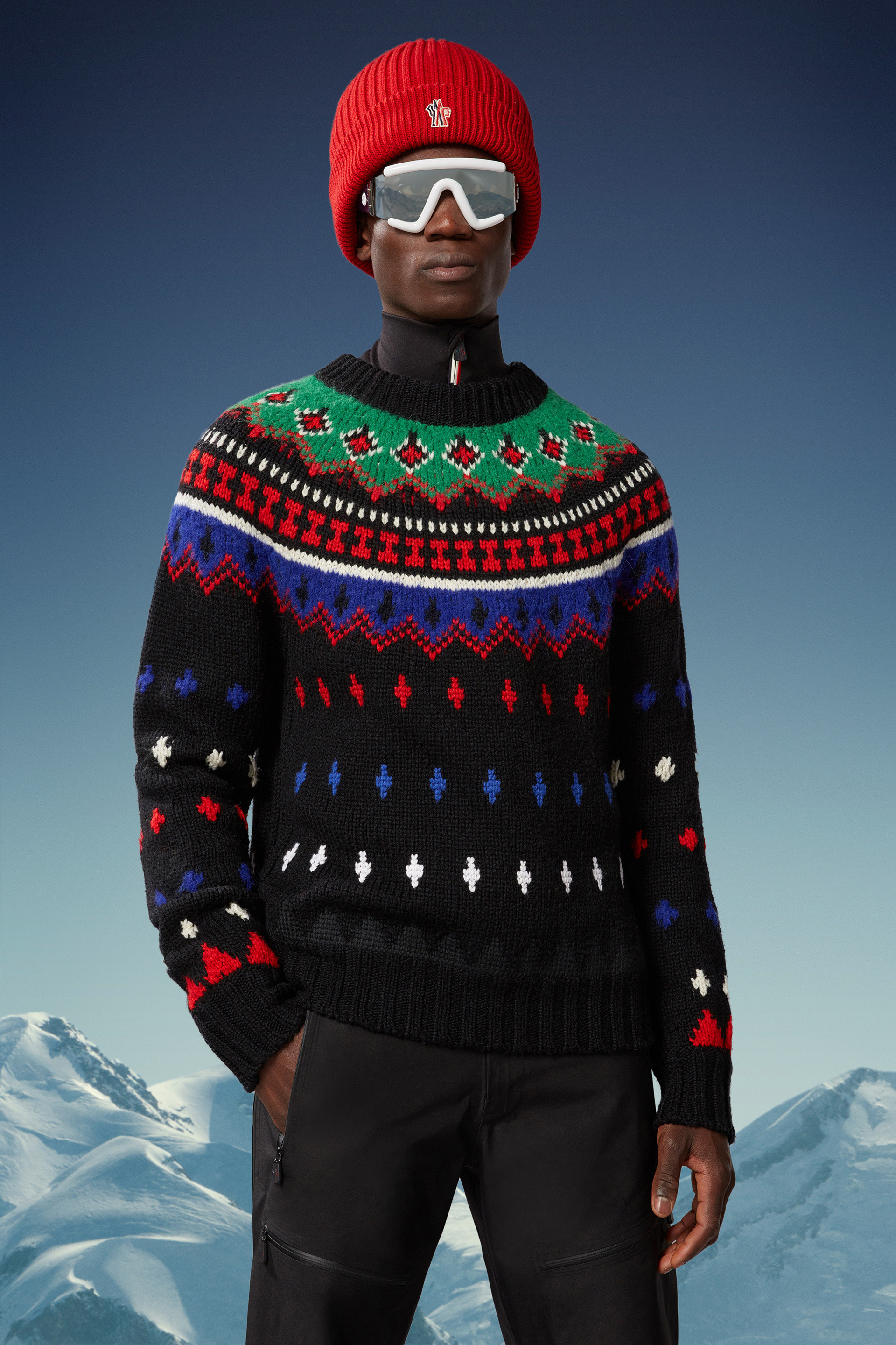 Moncler cheap christmas jumper