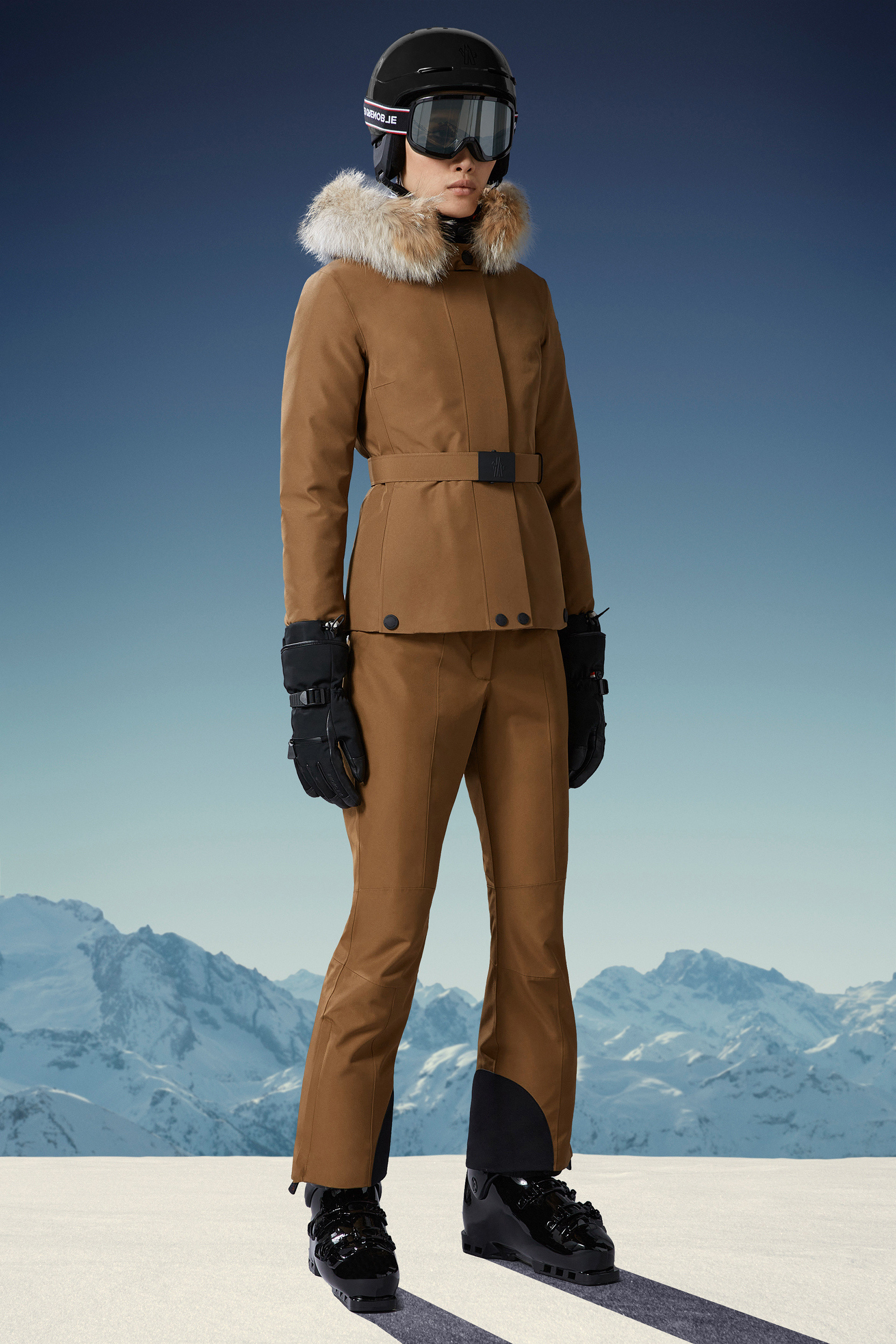 Mountain Warehouse Swiss Women's Recco Ski Jacket Ladies Padded Snow Proof  Coat