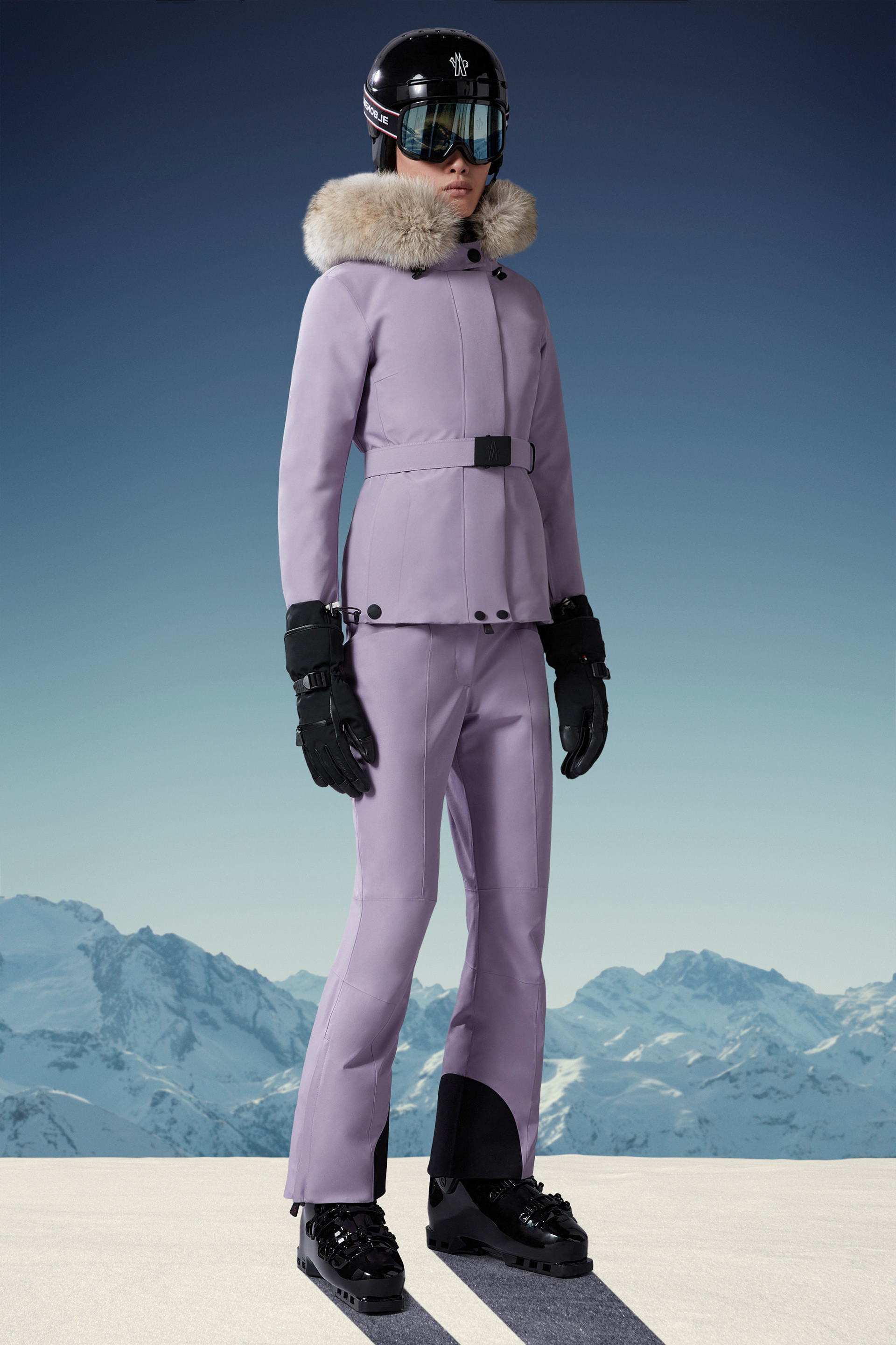 Lavender Purple Laplance Ski Jacket - Short Down Jackets for Women ...