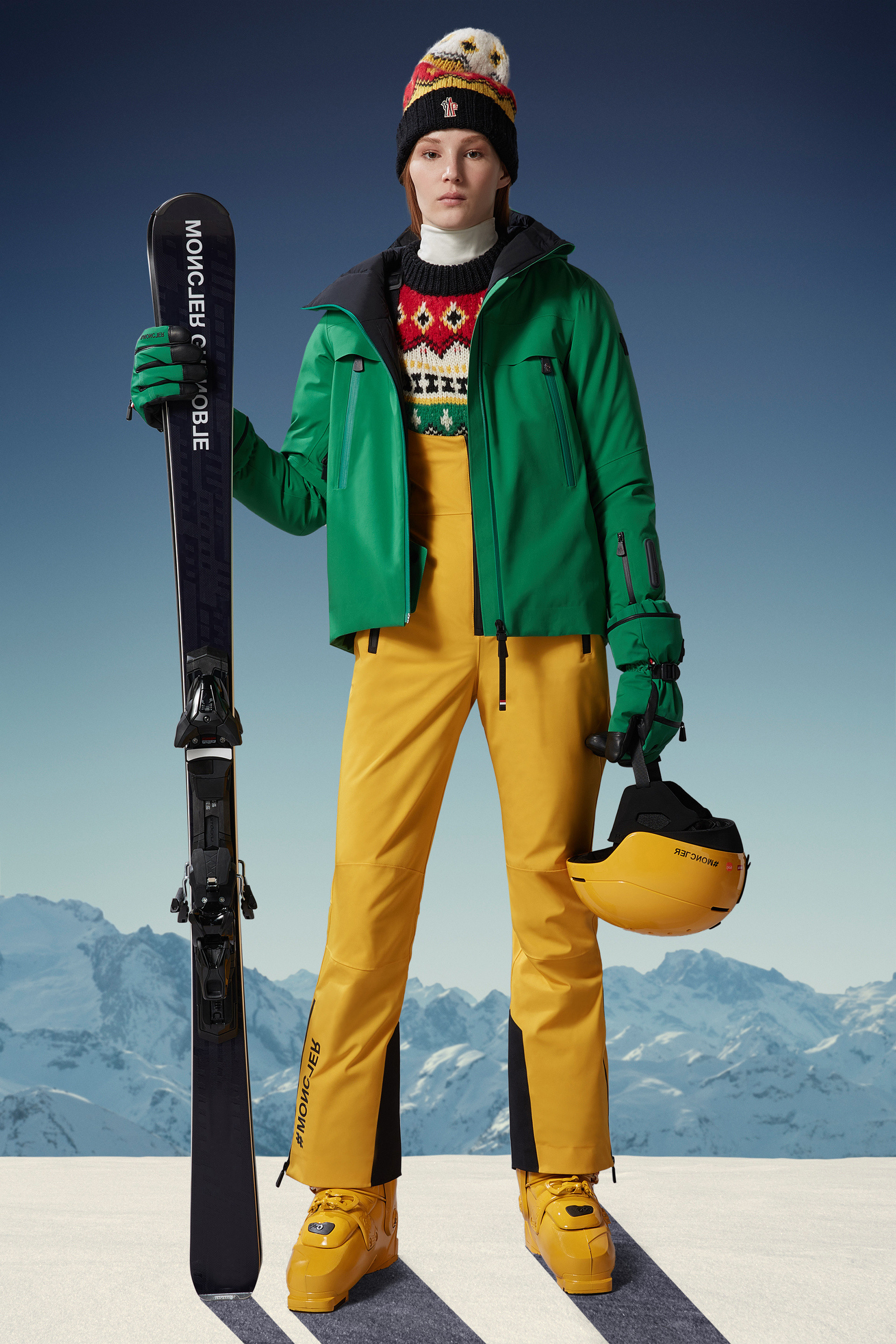 Womens Ski Jackets  Moncler Chanavey Ski Jacket Black
