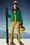 Chanavey Ski Jacket Women Green Moncler