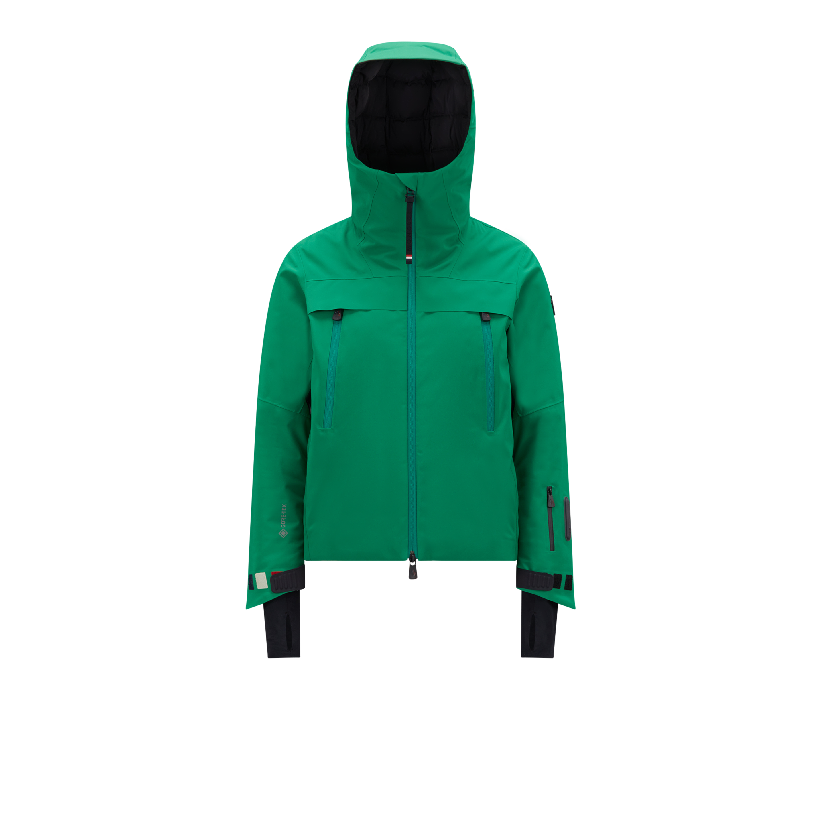 Moncler Waistcoate De Ski Chanavey In Green