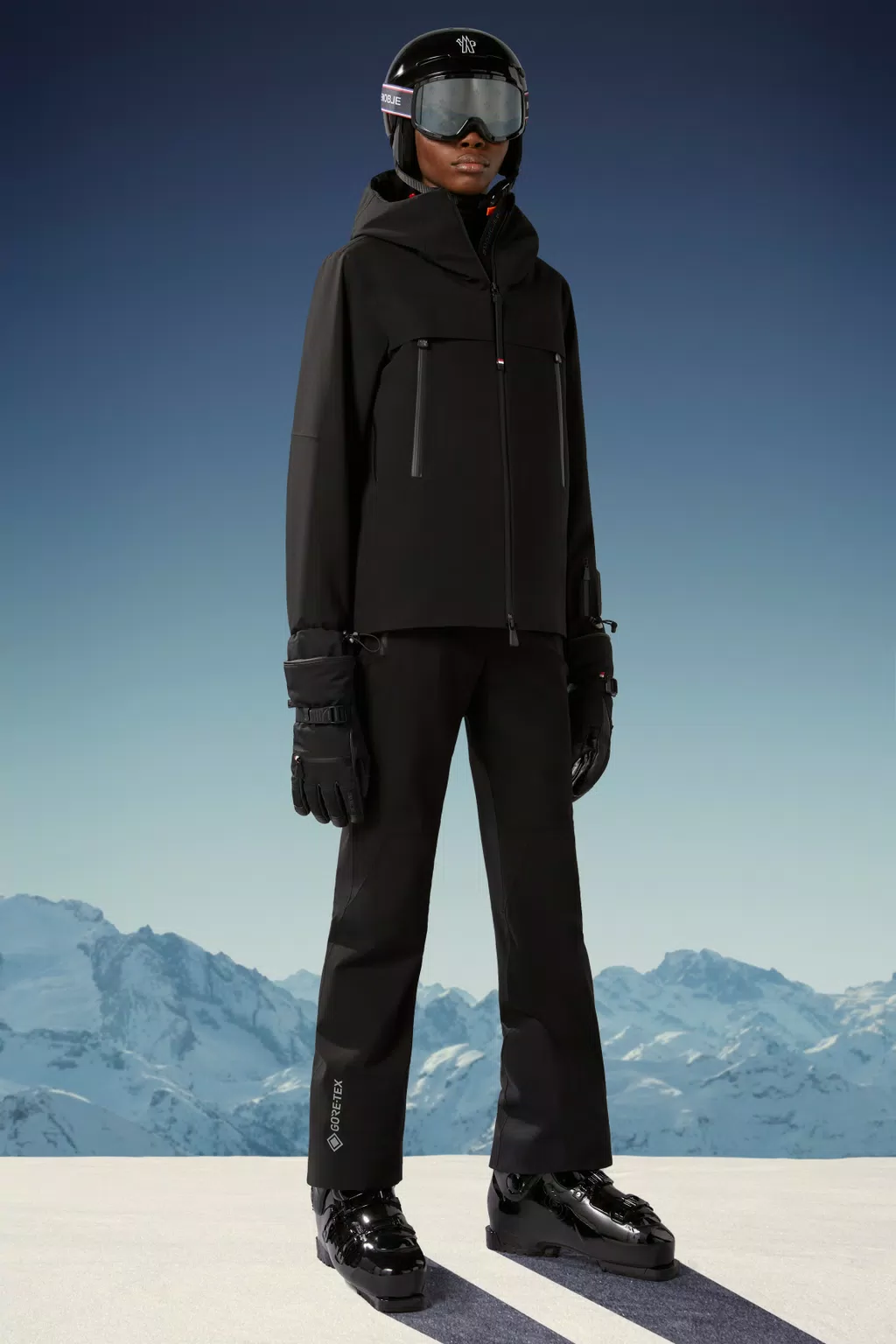 Лыжная куртка Chanavey Для женщин Черный Moncler 1
