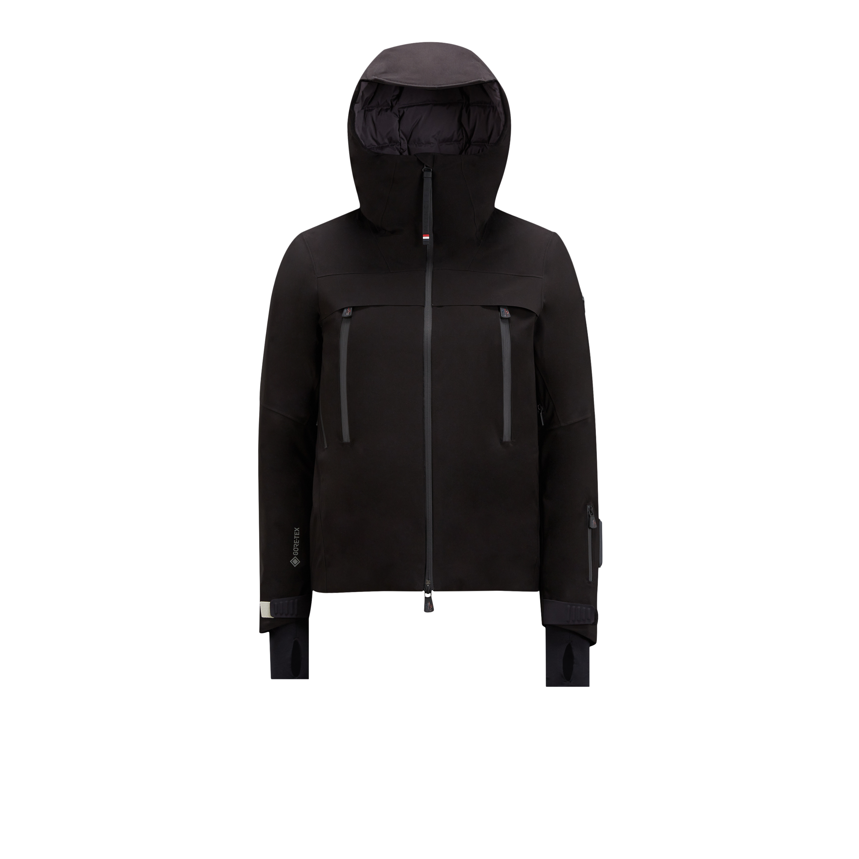 Moncler Chanavey Down Jacket In Black
