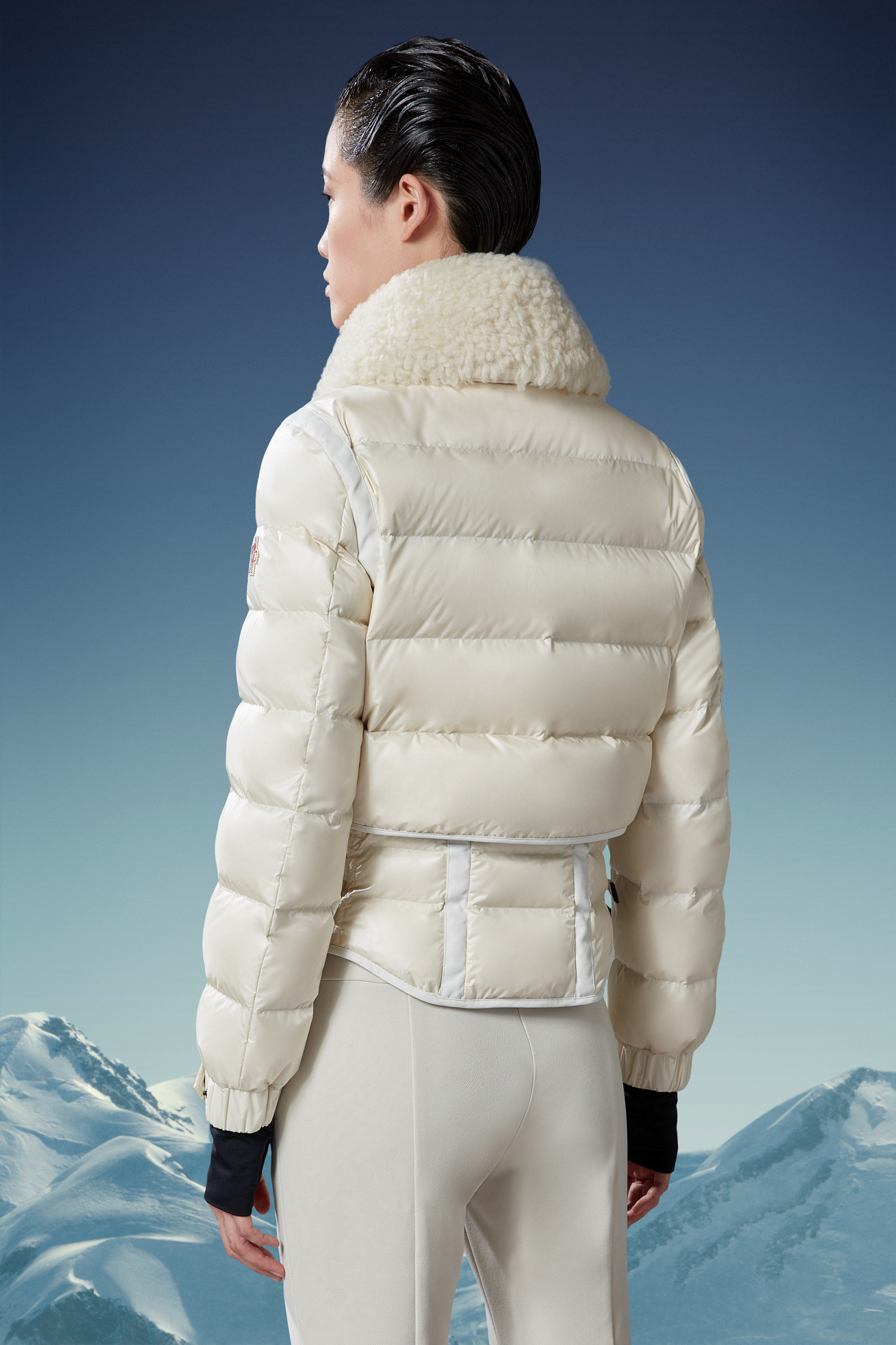 Off White Chaviere Short Down Jacket - Short Down Jackets for
