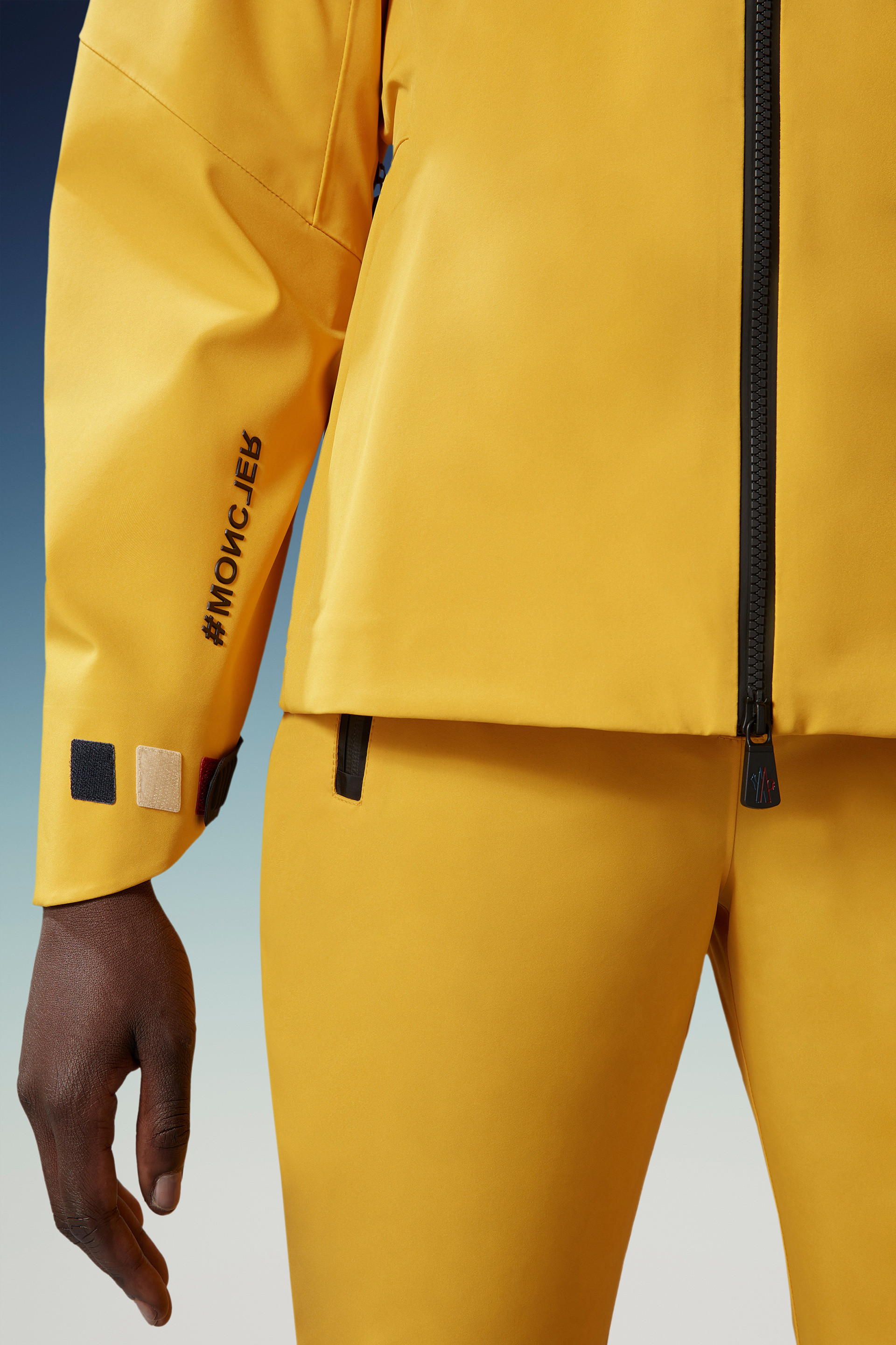 Sunny Yellow Teche Ski Jacket - Windbreakers & Raincoats for Women