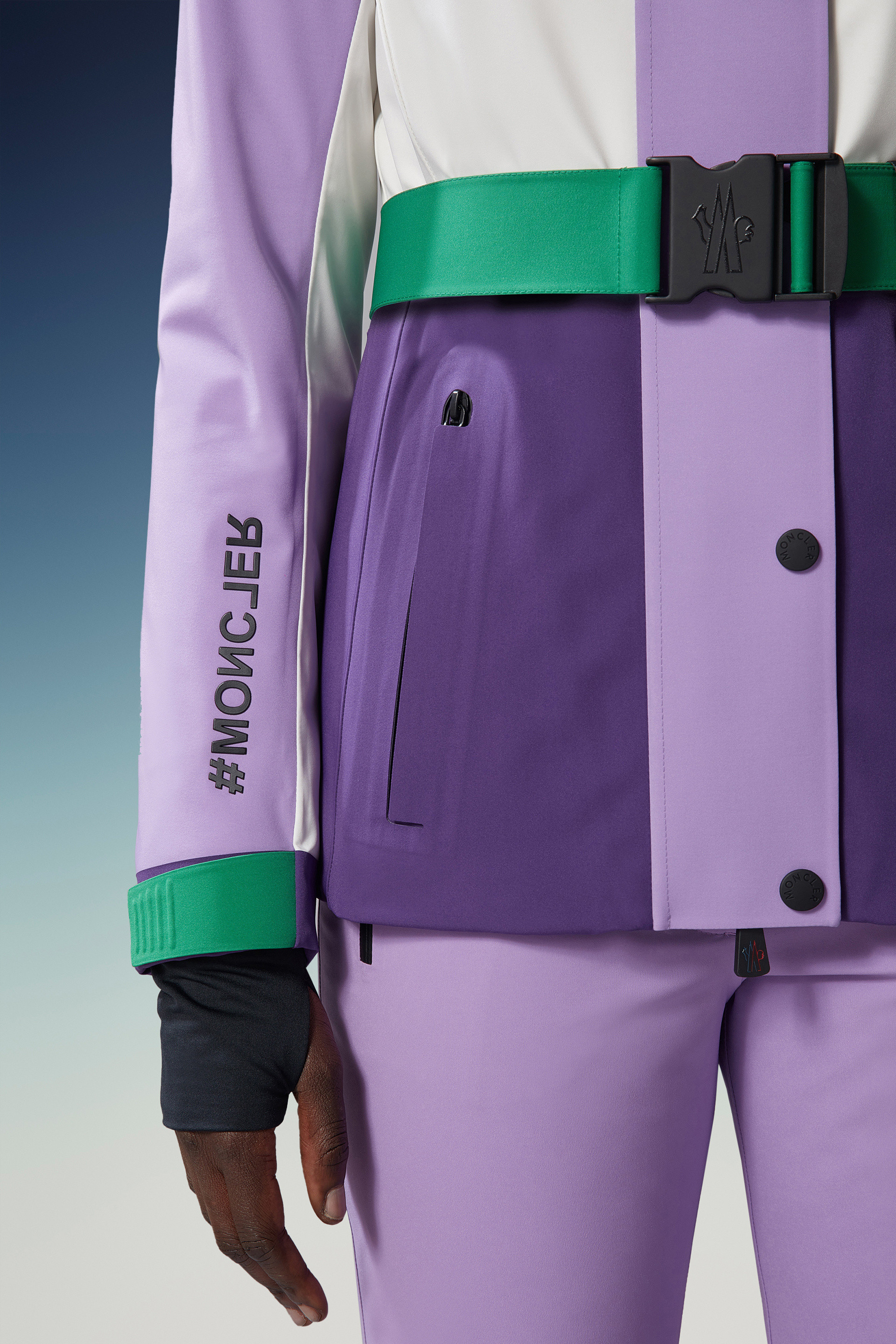 Lavender Purple Laplance Ski Jacket - Short Down Jackets for Women |  Moncler CA