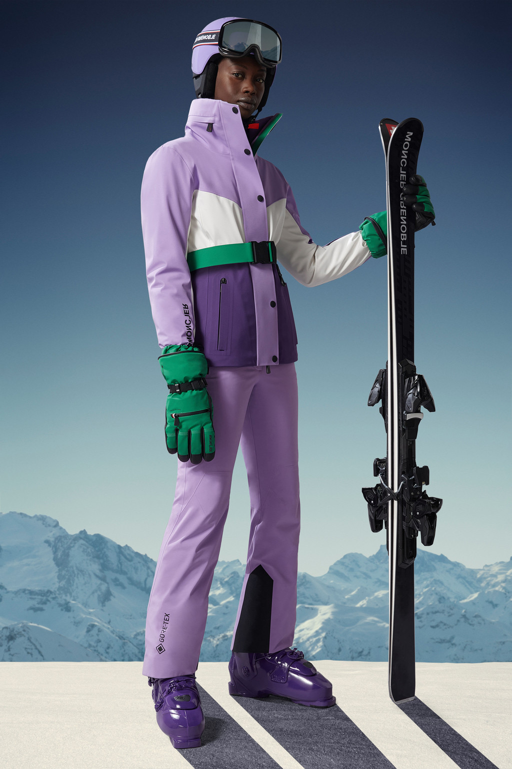 Moncler ski hot sale women