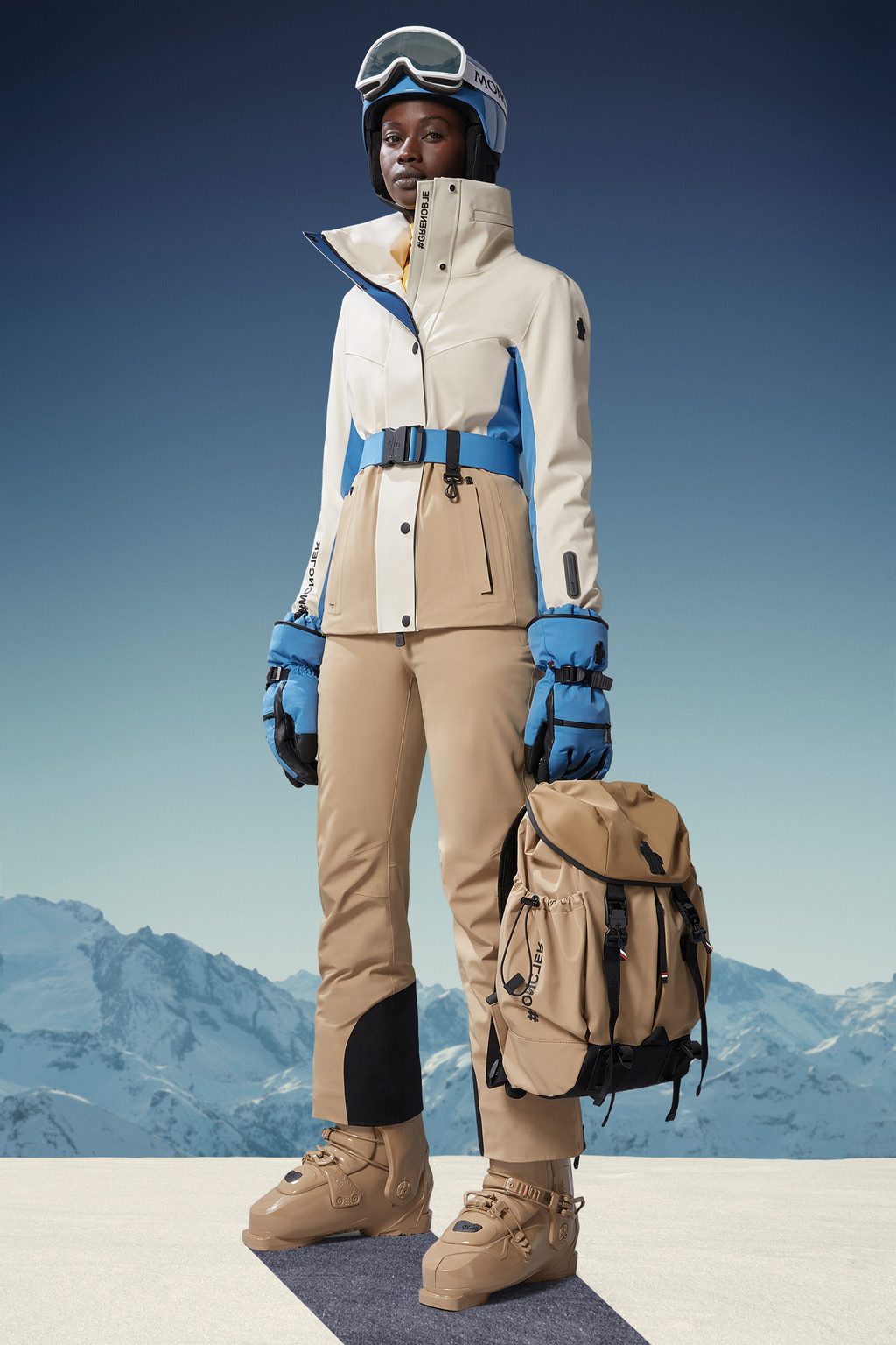 Vestes de ski Femme Grenoble Moncler CH