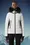 Lamoura Short Down Jacket Women Black & White Moncler 4