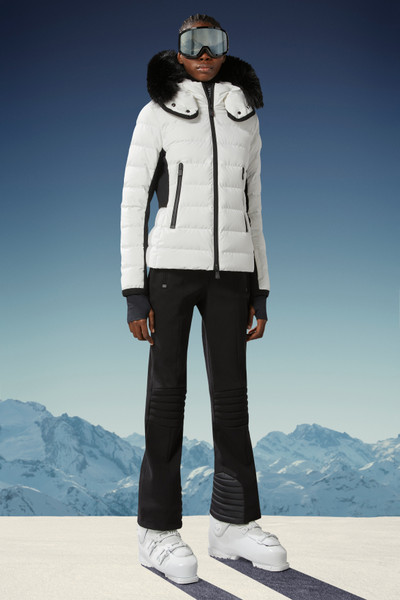 Moncler white winter jacket Clearance