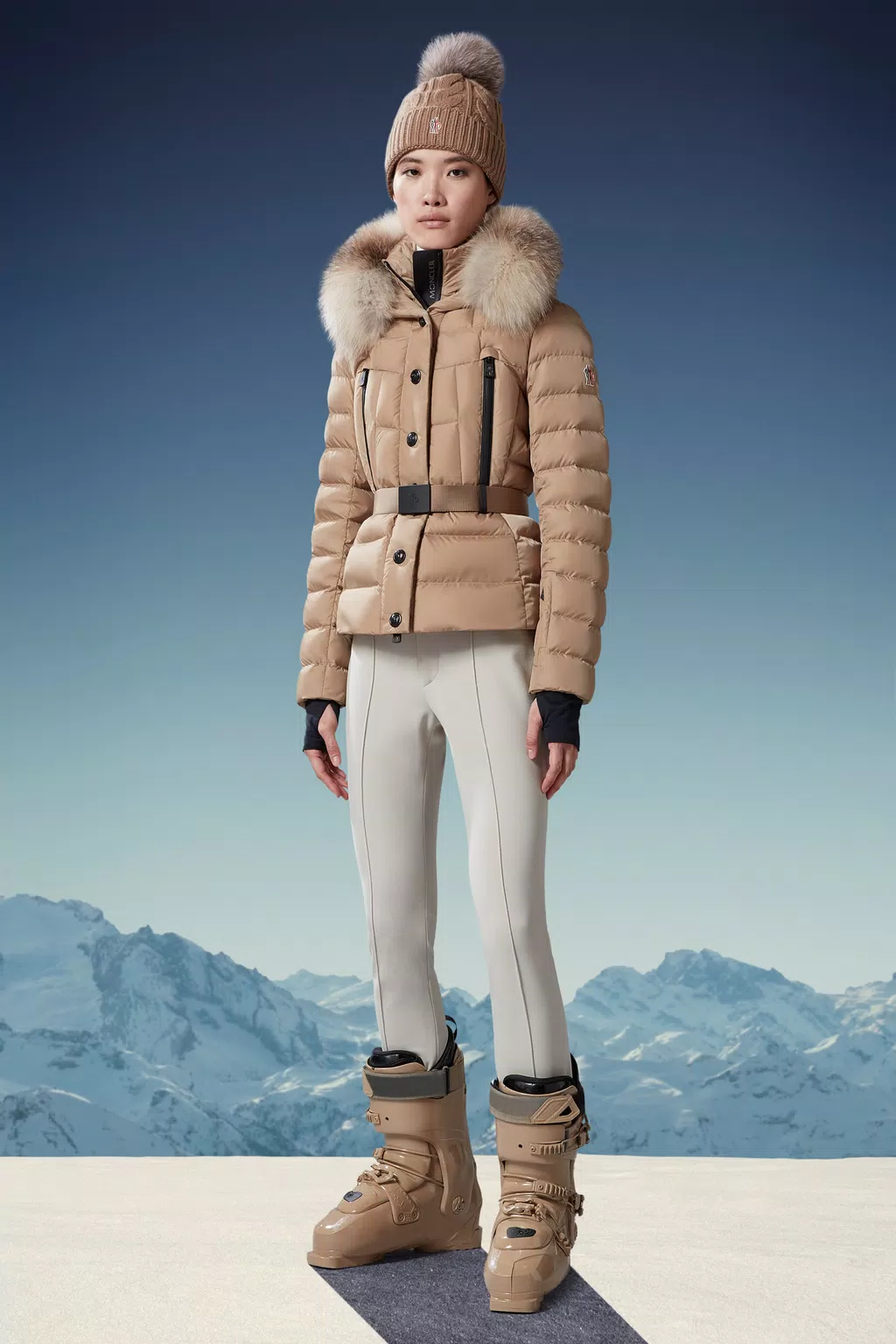 Guyane ski jacket in white - Moncler Grenoble