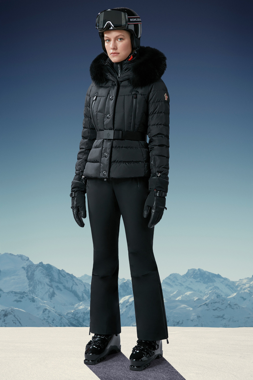 Ski Jackets for Women - Grenoble | Moncler GB