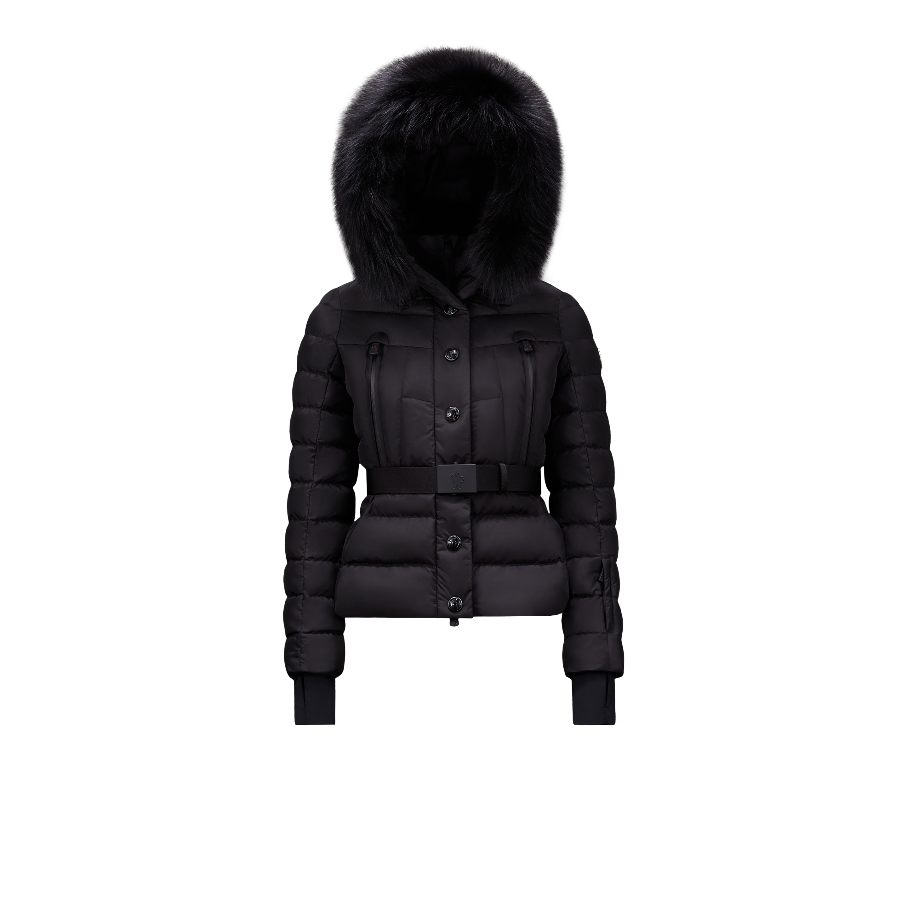 Moncler Doudoune Courte Beverley In Noir