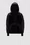 Bellecote Short Down Jacket Women Black Moncler 3