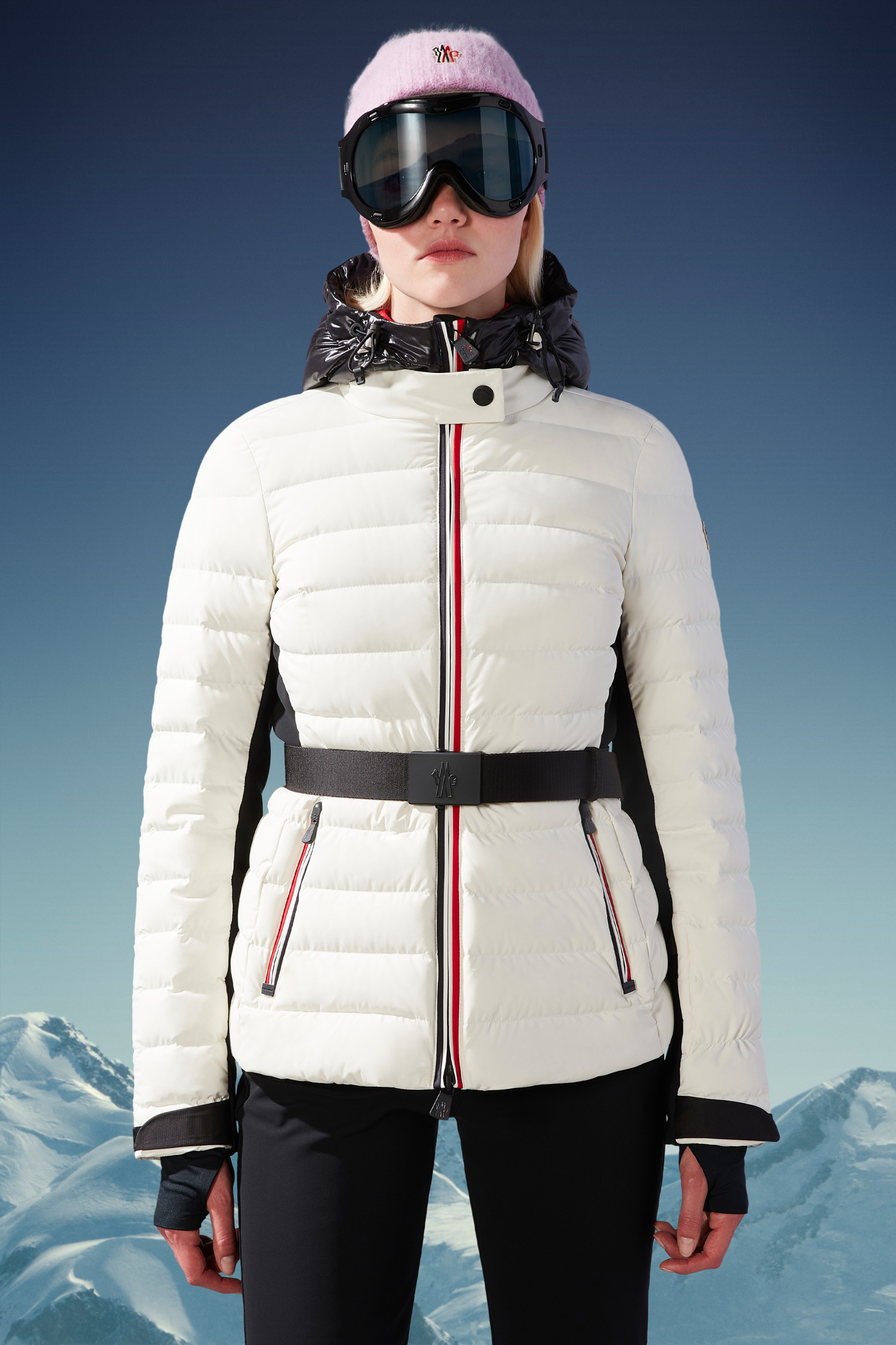 Ski Jackets for Women - Grenoble | Moncler JP