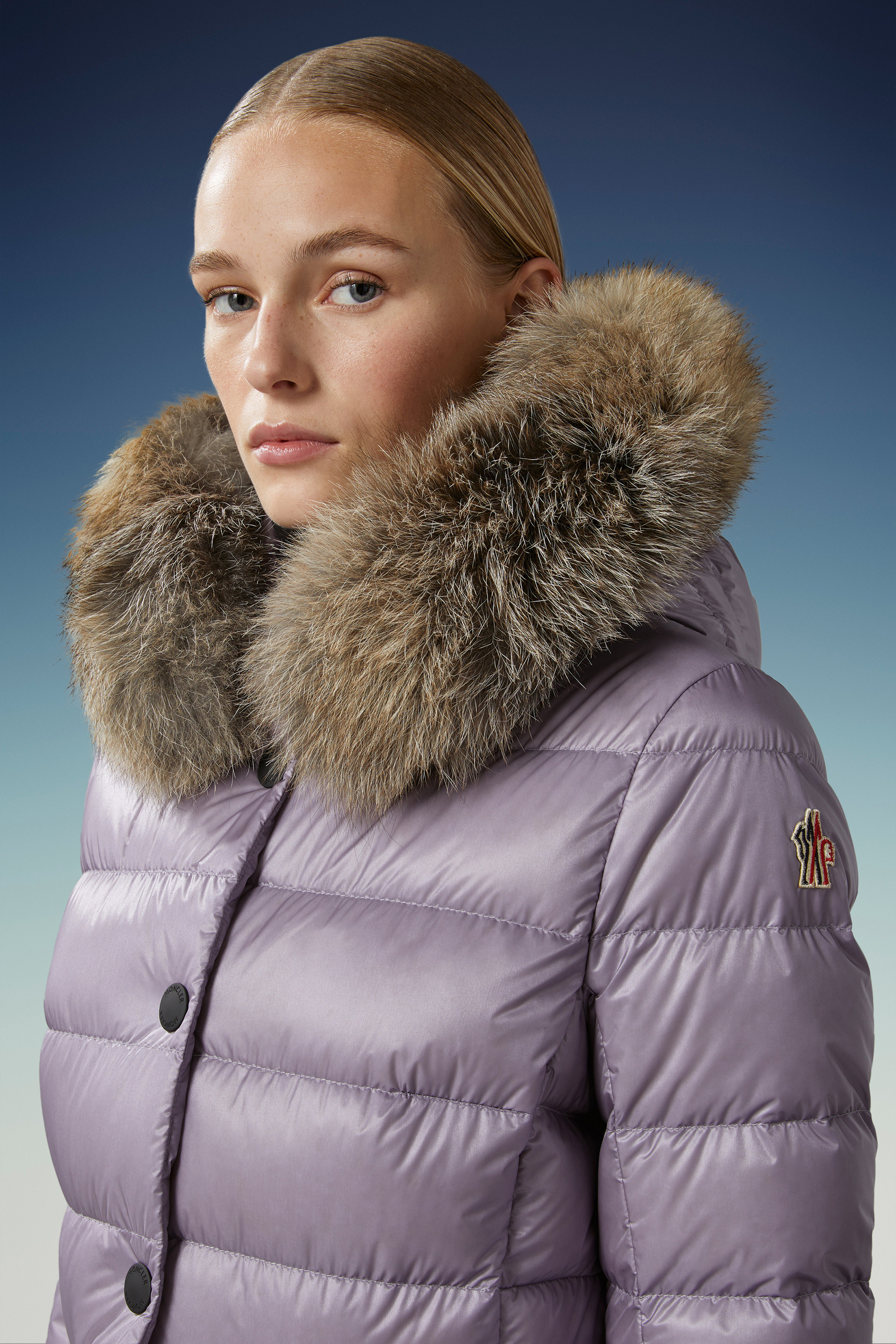 Lavender Purple Laplance Ski Jacket - Short Down Jackets for Women |  Moncler US