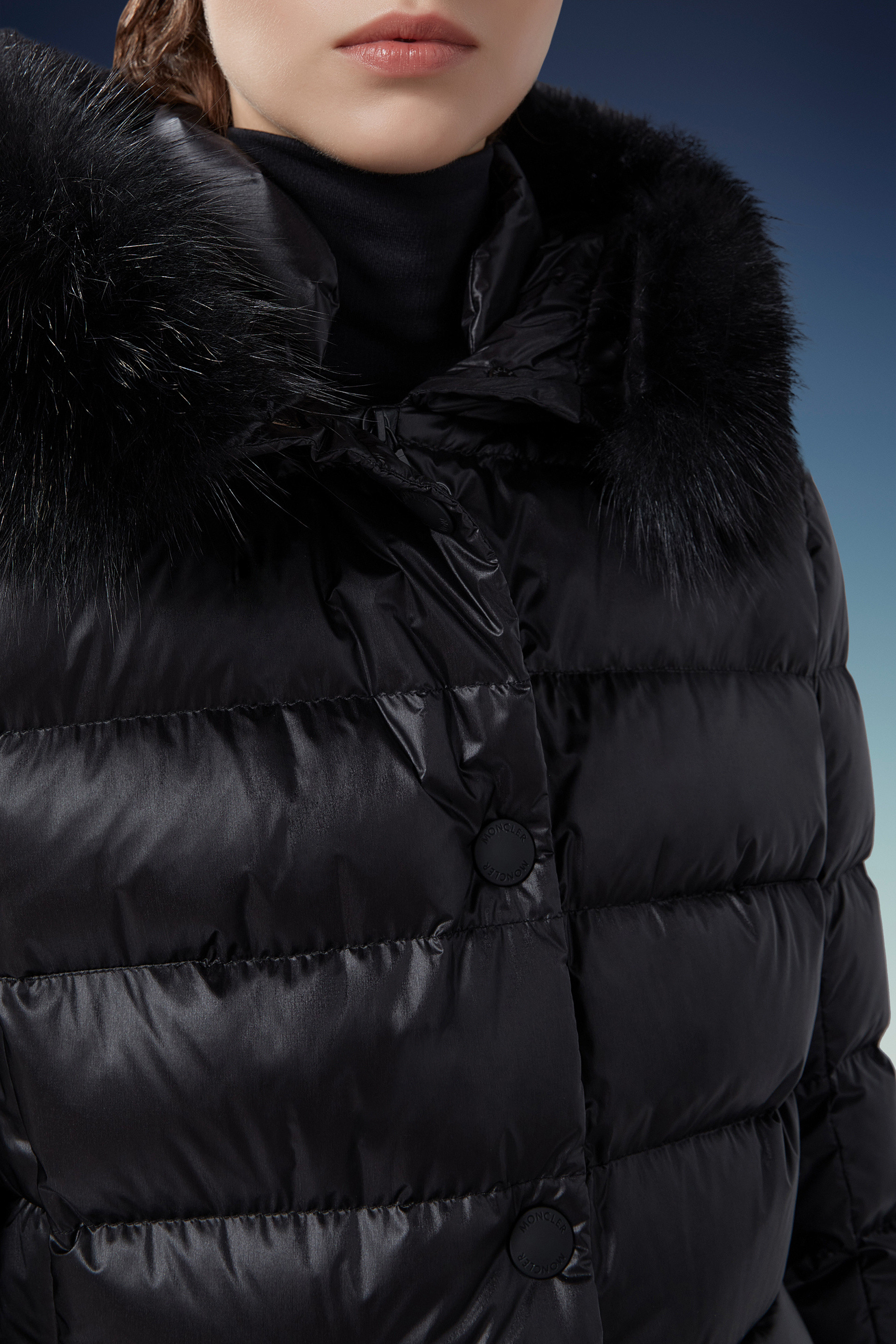 Armoniques Short Down Jacket