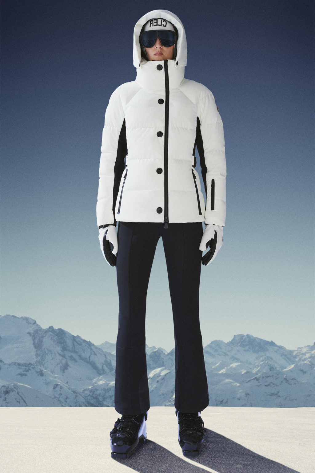 Moncler women clearance ski