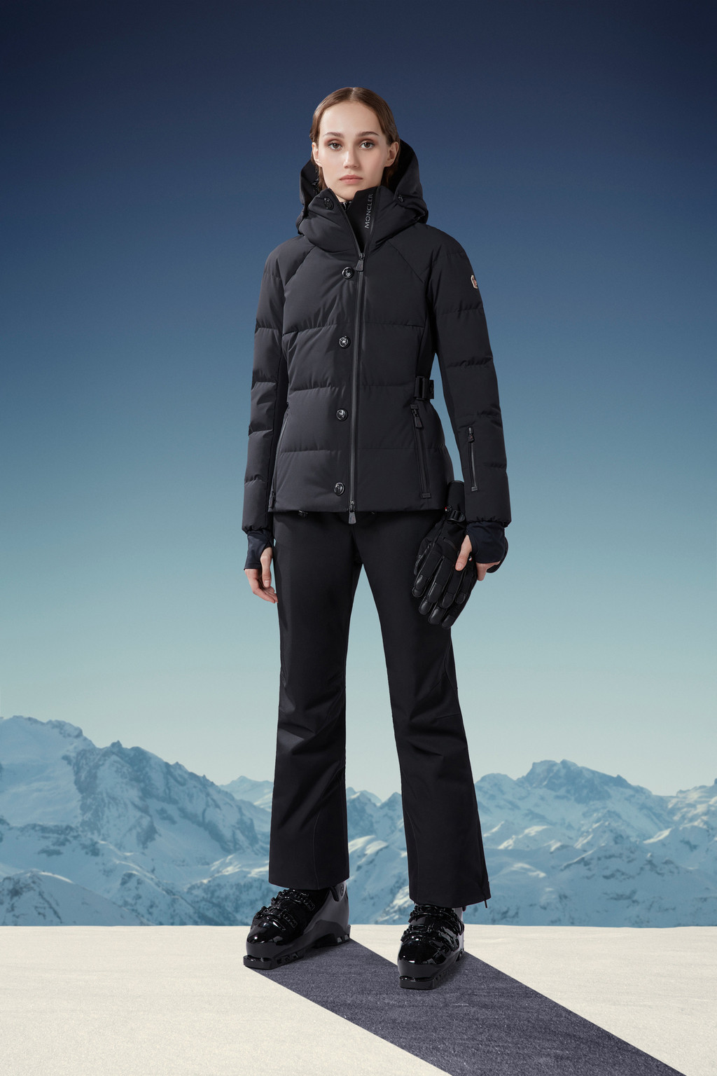 Ski Jackets for Women - Grenoble | Moncler CA